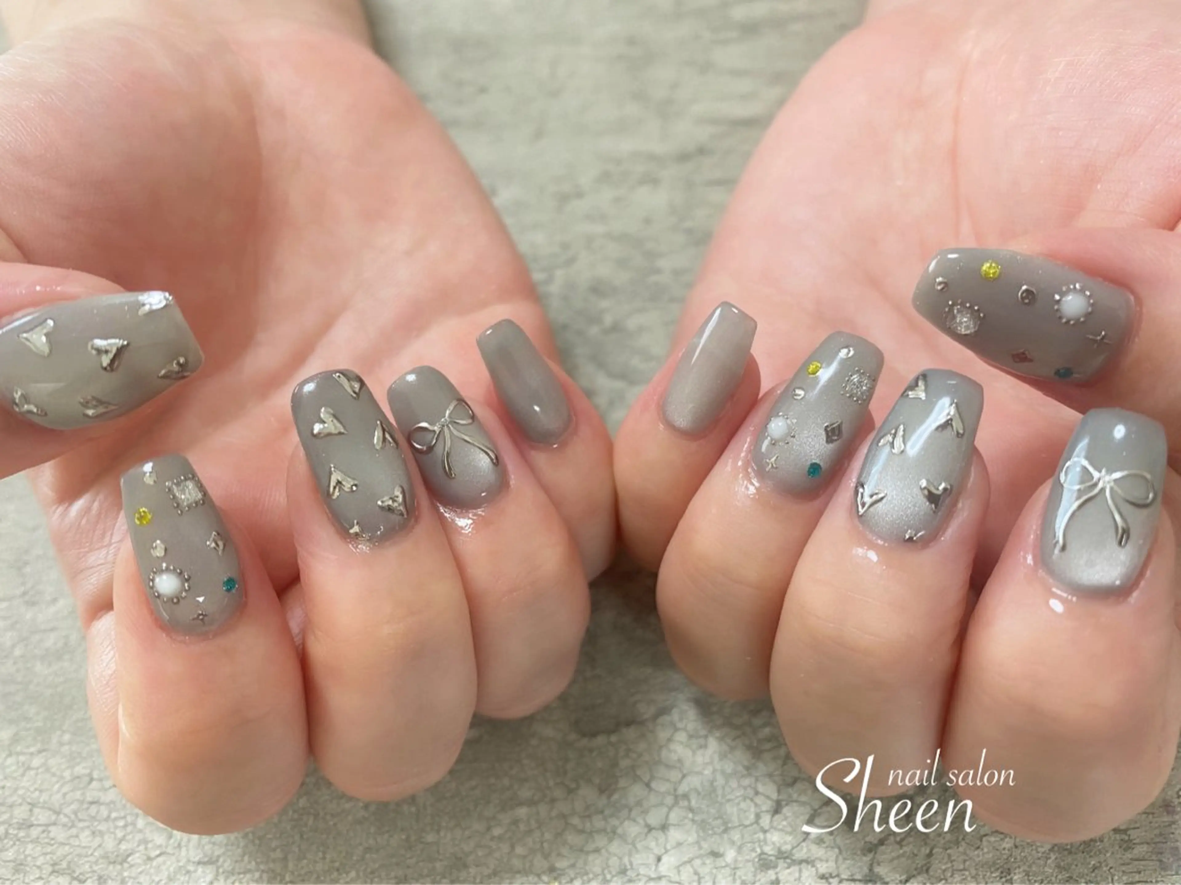 ネイル ハンドネイル Sheen平塚【シーン】所属・ネイルサロン sheenのネイルデザイン