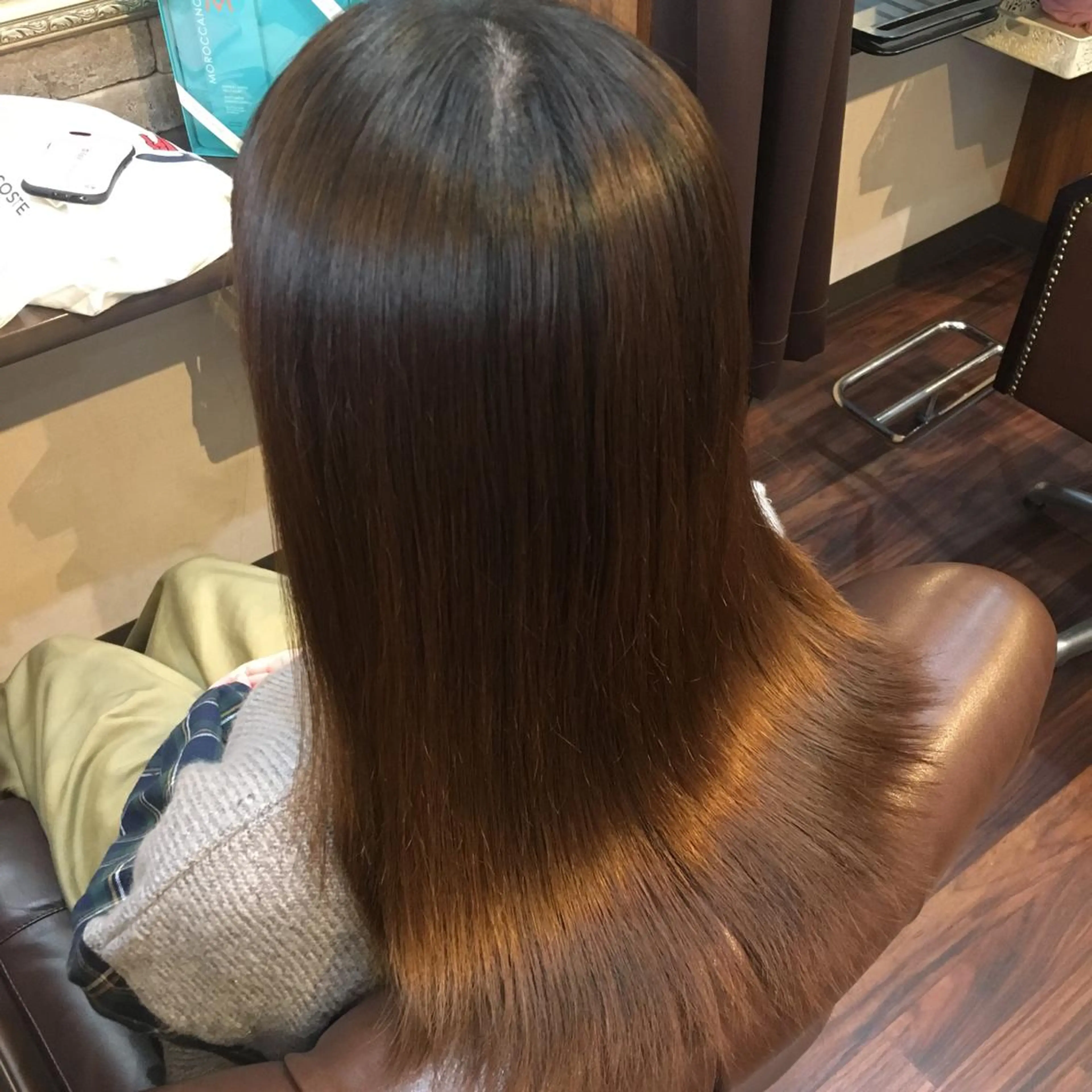 セミロング HairDesign Azurのヘアスタイル