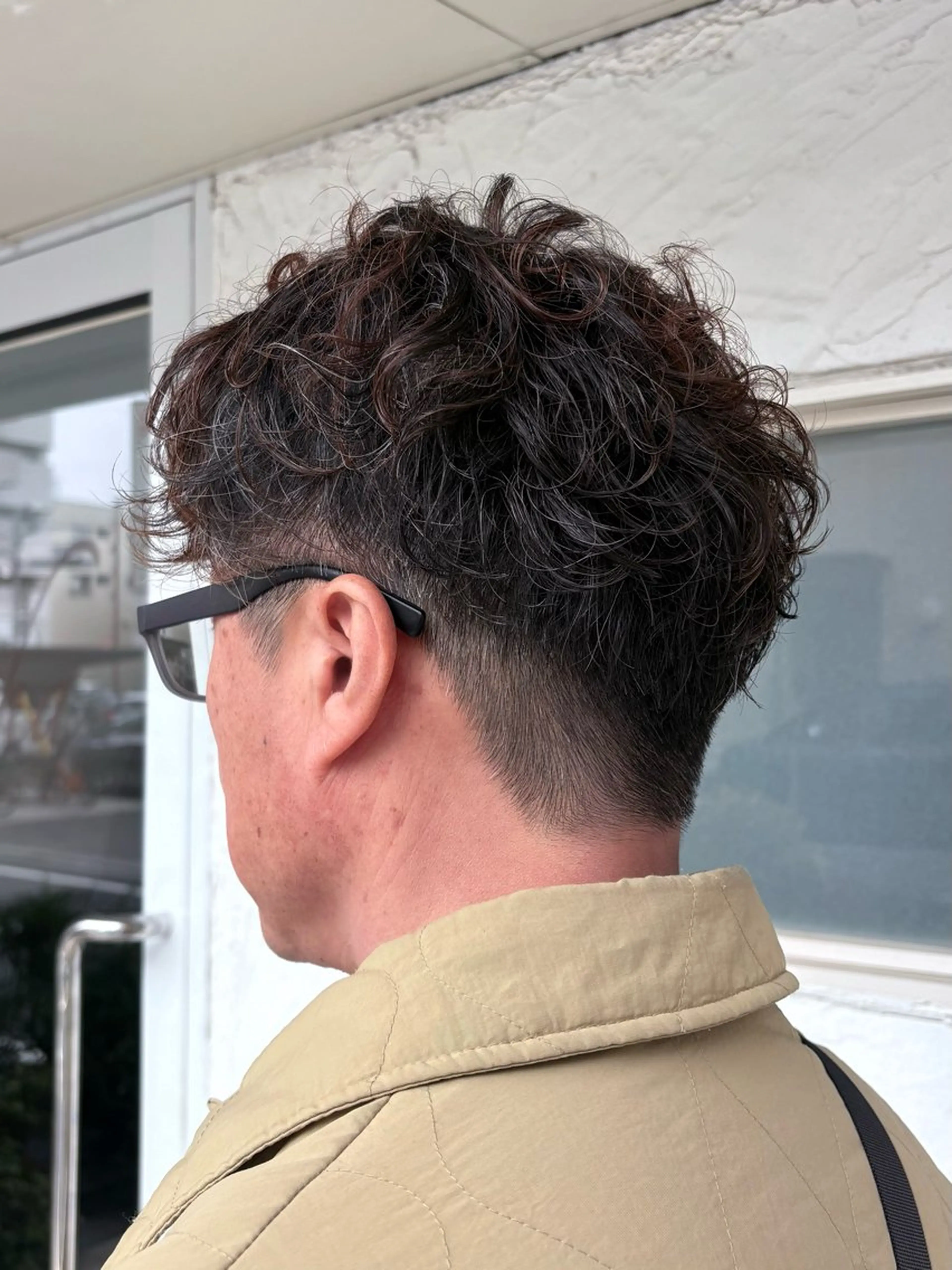 パーマ メンズ alpha松戸 🍓武田さくら🦊のヘアスタイル