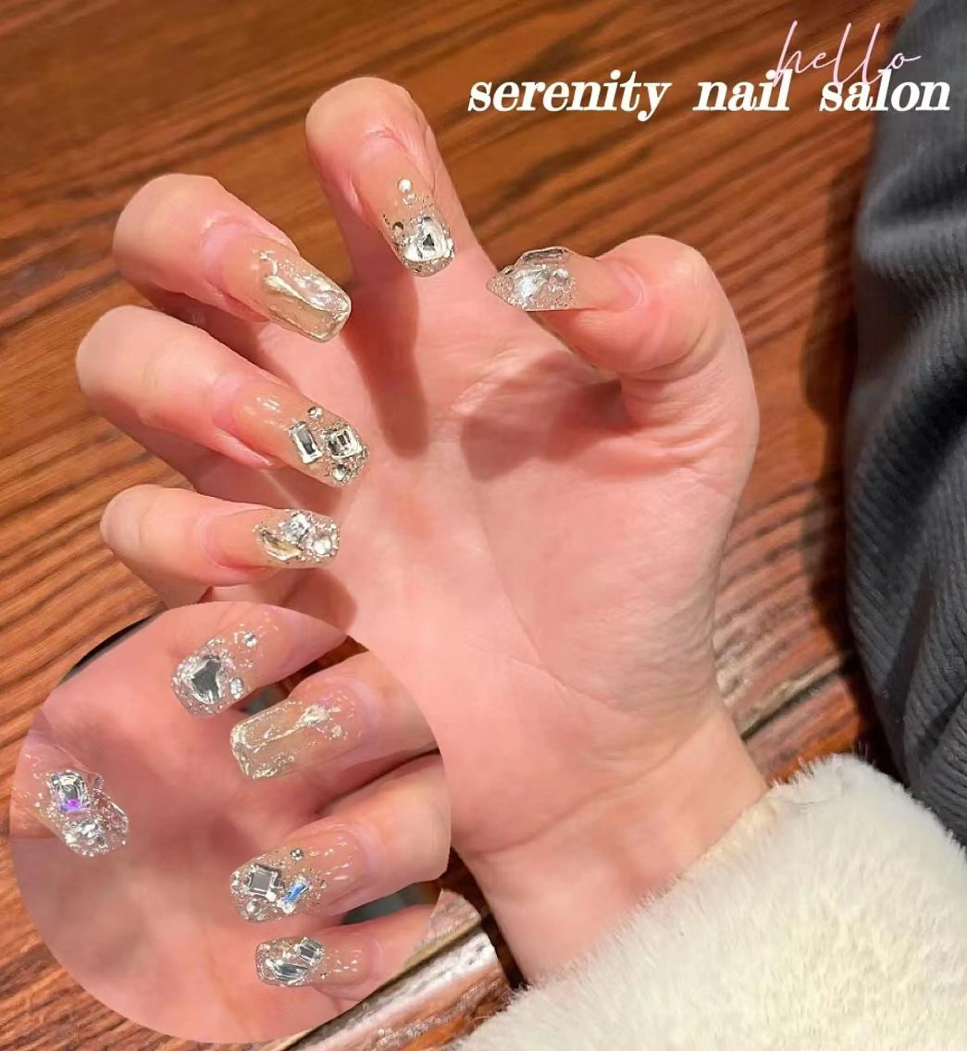 ネイル ハンドネイル ハンドケア ✨Serenity Nail salonのネイルデザイン