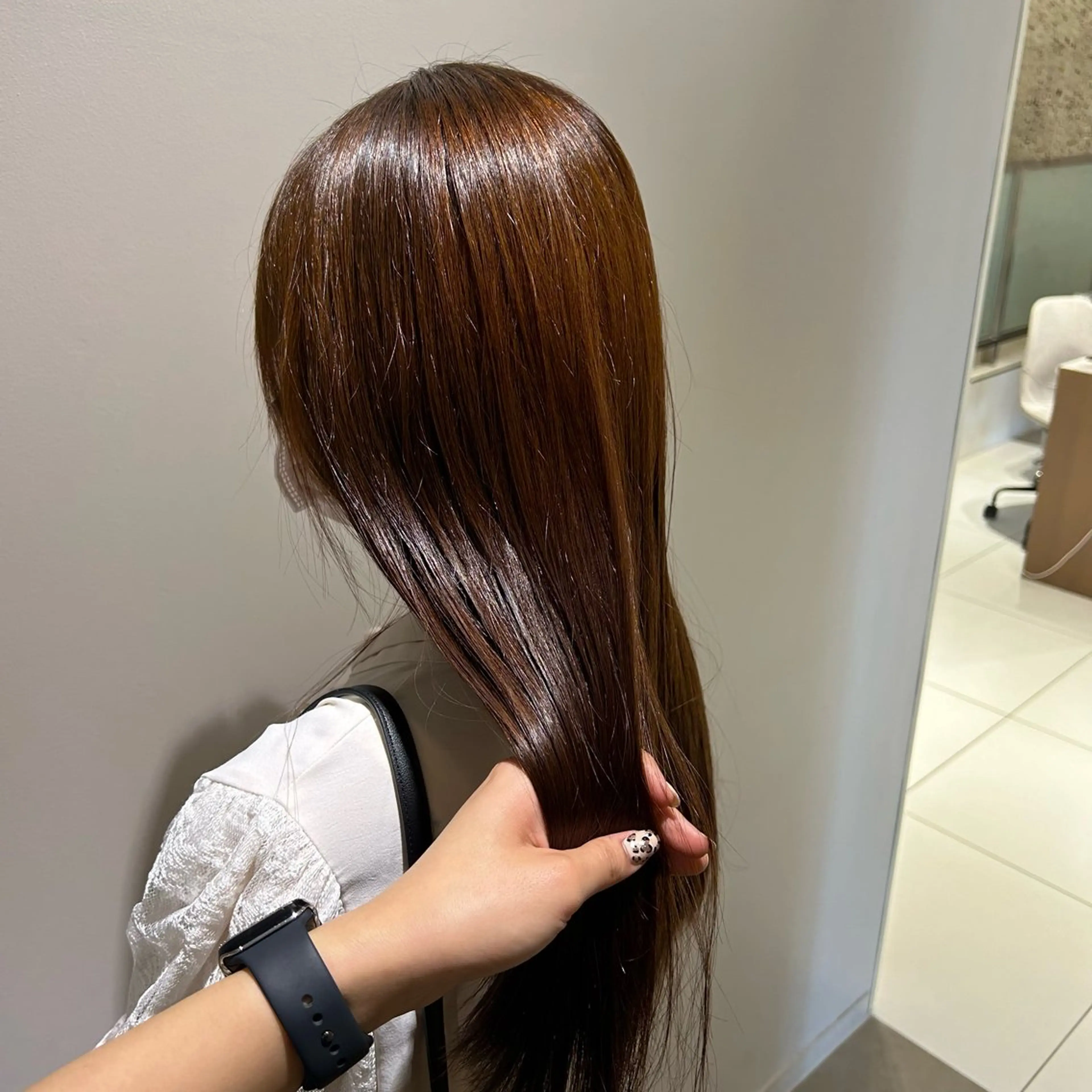 ロング カラー JURI 🎀透明感カラー🎀のヘアスタイル