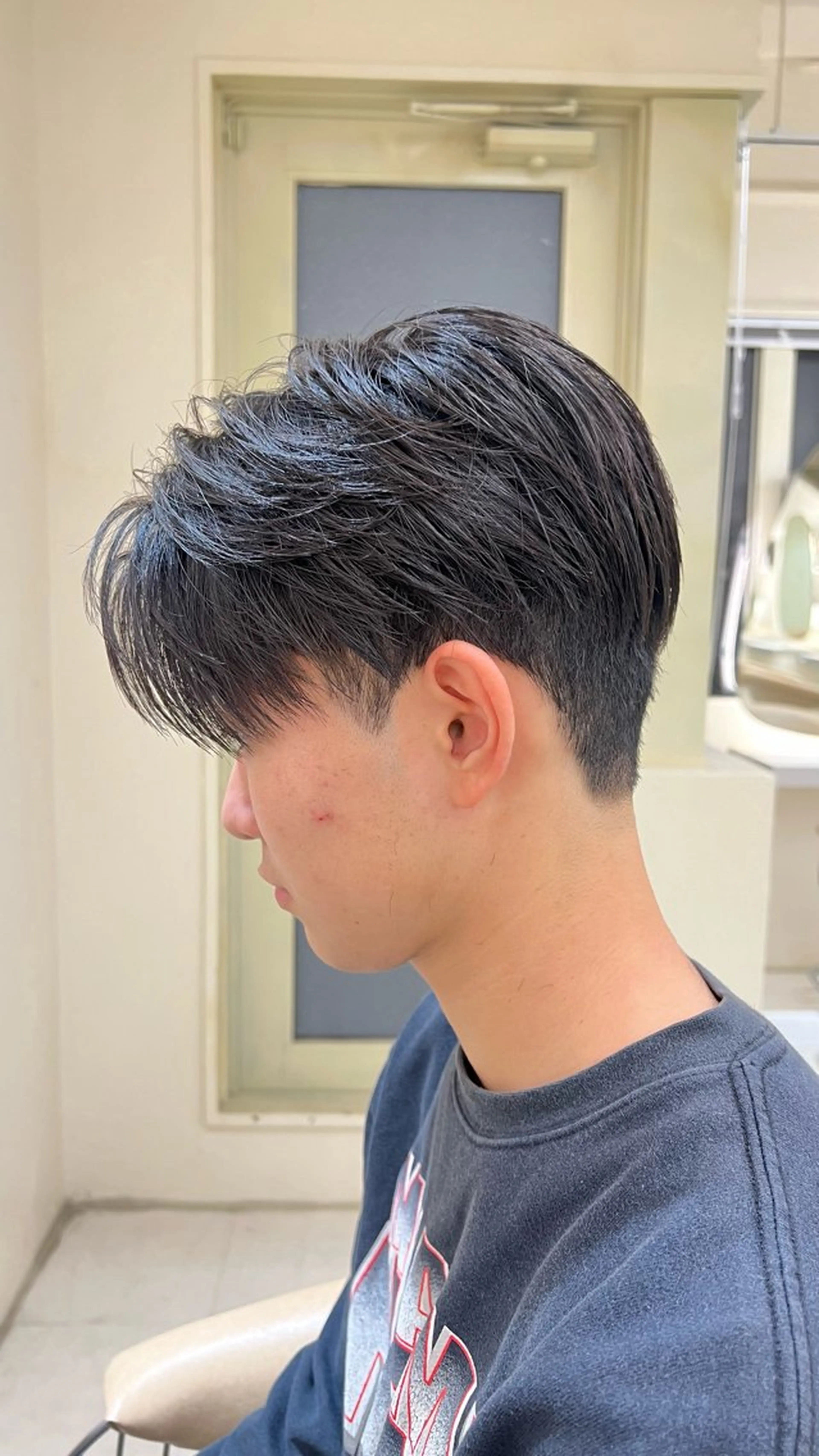 メンズ 横浜/ショート/ レイヤーカットのヘアスタイル