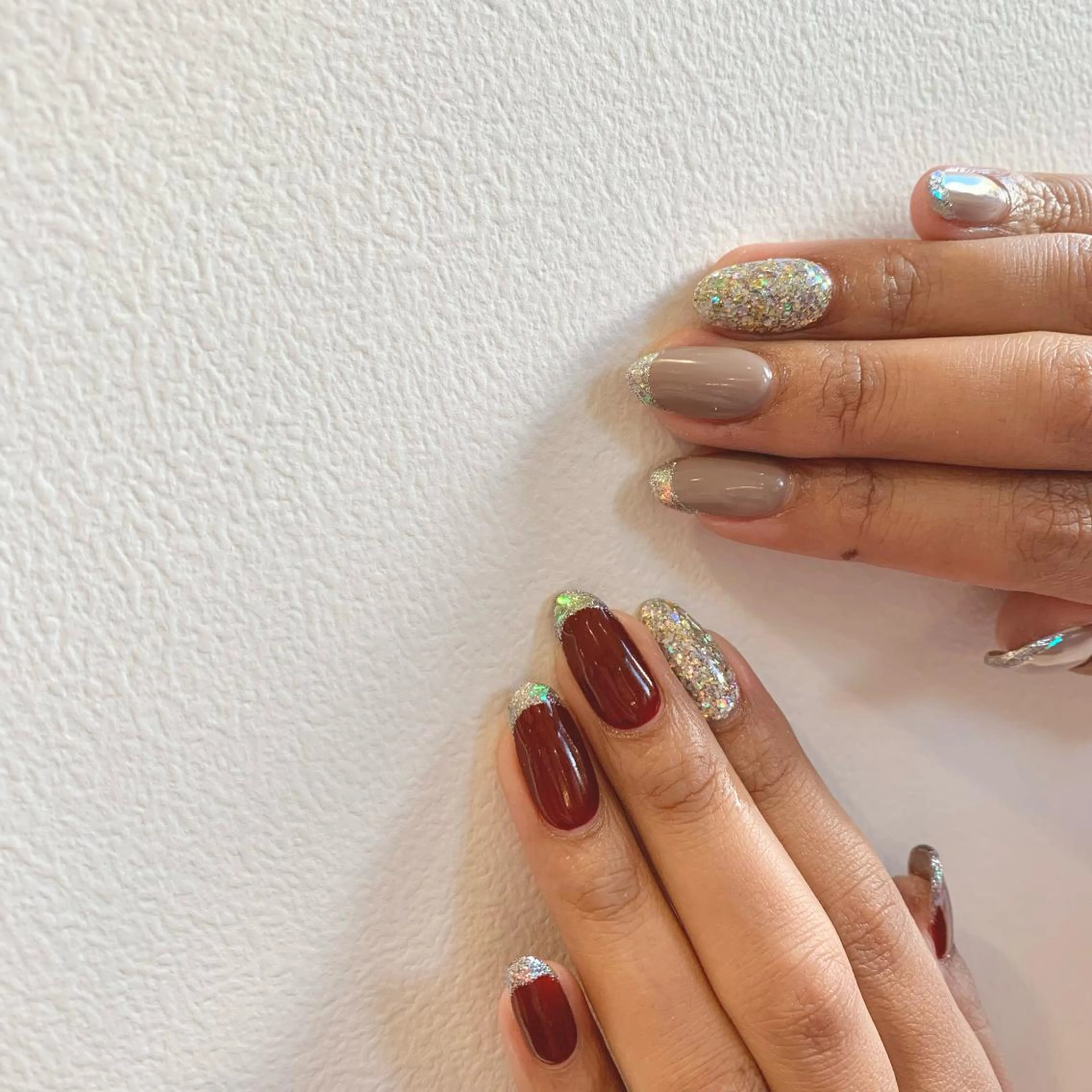 ネイル 片野 菜々のネイルデザイン