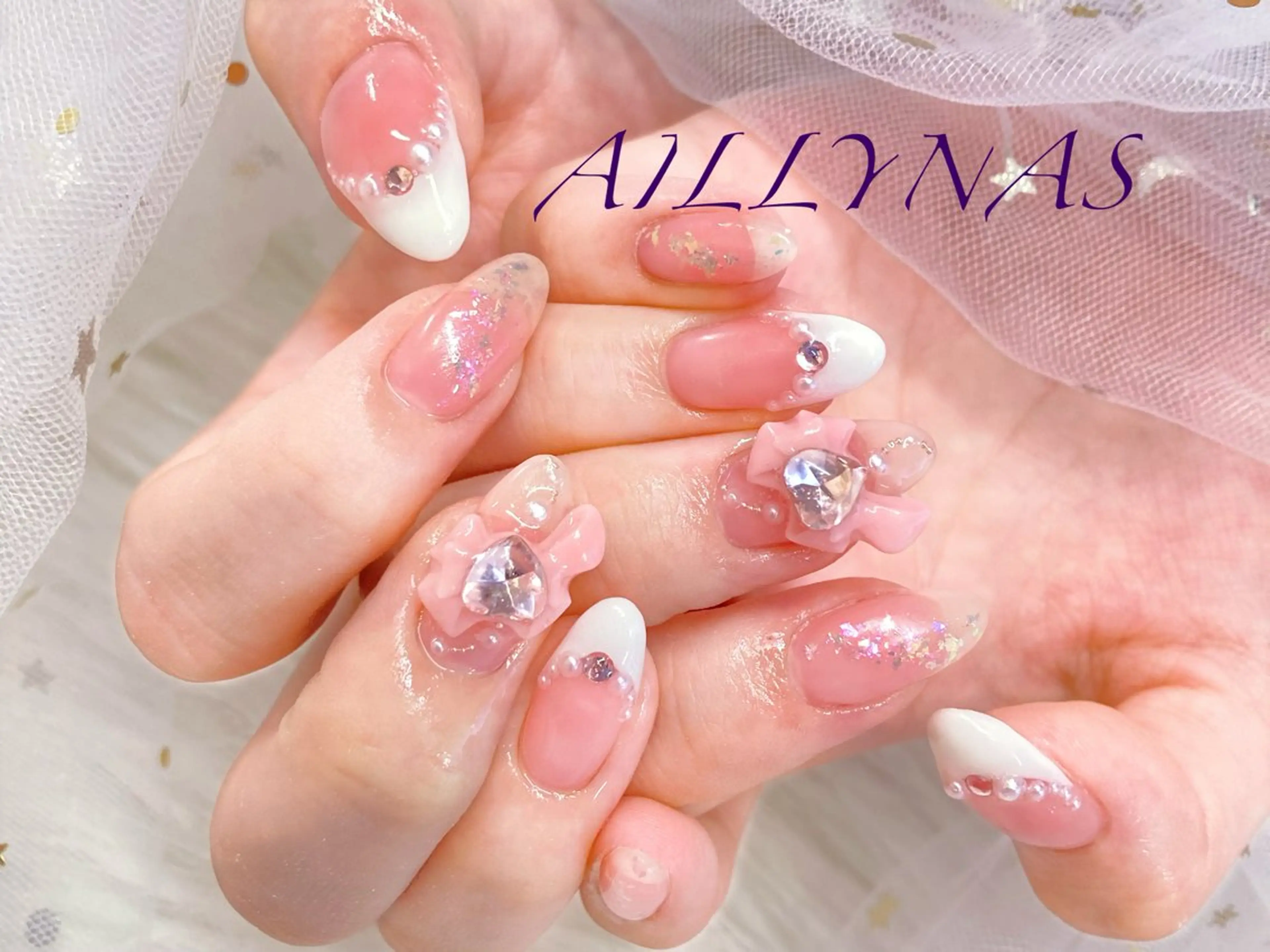 ネイル 北 エリカのネイルデザイン