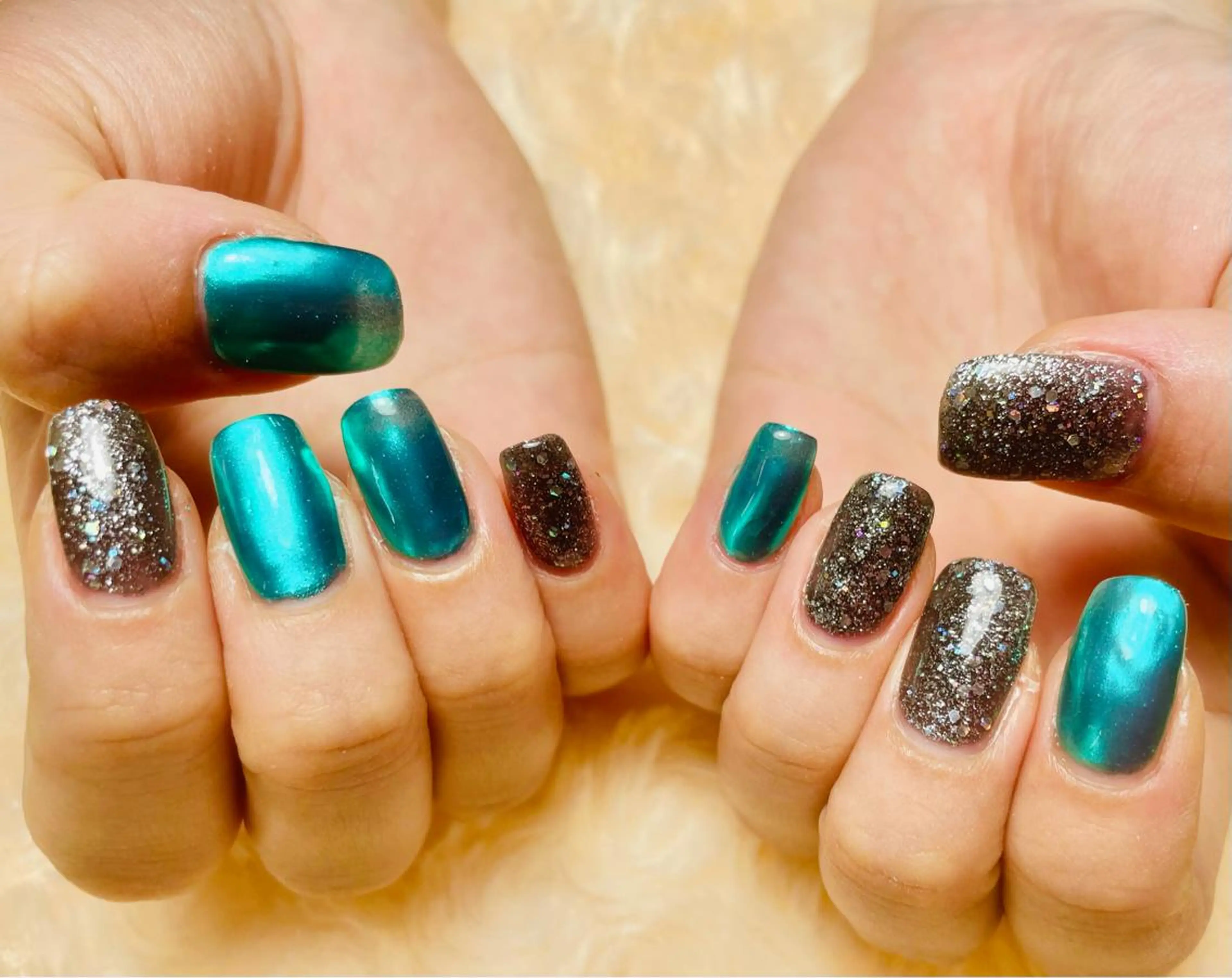 ネイル twincle nailのネイルデザイン