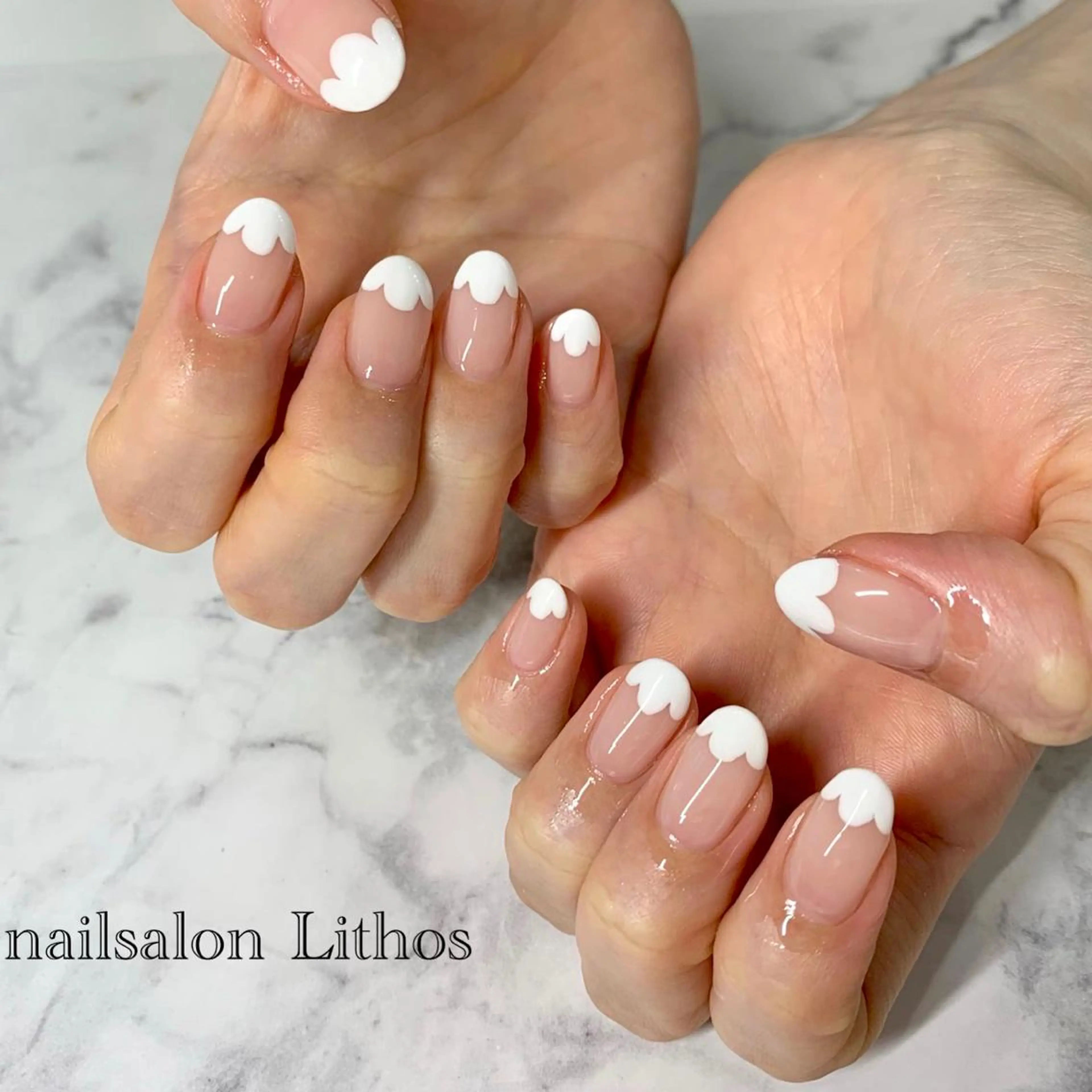 ネイル ハンドネイル nailsalon Lithos所属・nailsalon Recontreのネイルデザイン
