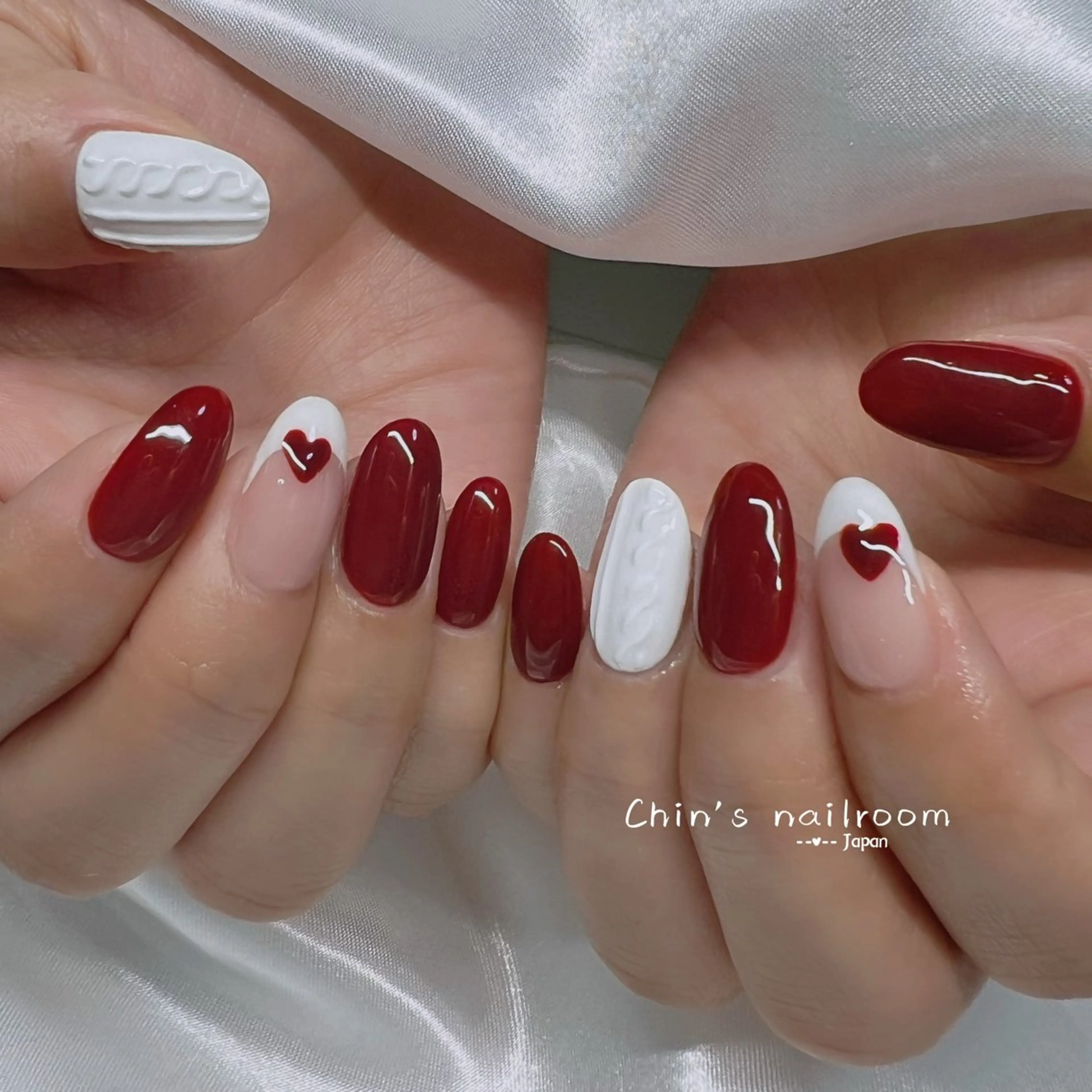 ネイル 韓国ネイル ワンホンネイル Kawaiinail Chibaのネイルデザイン