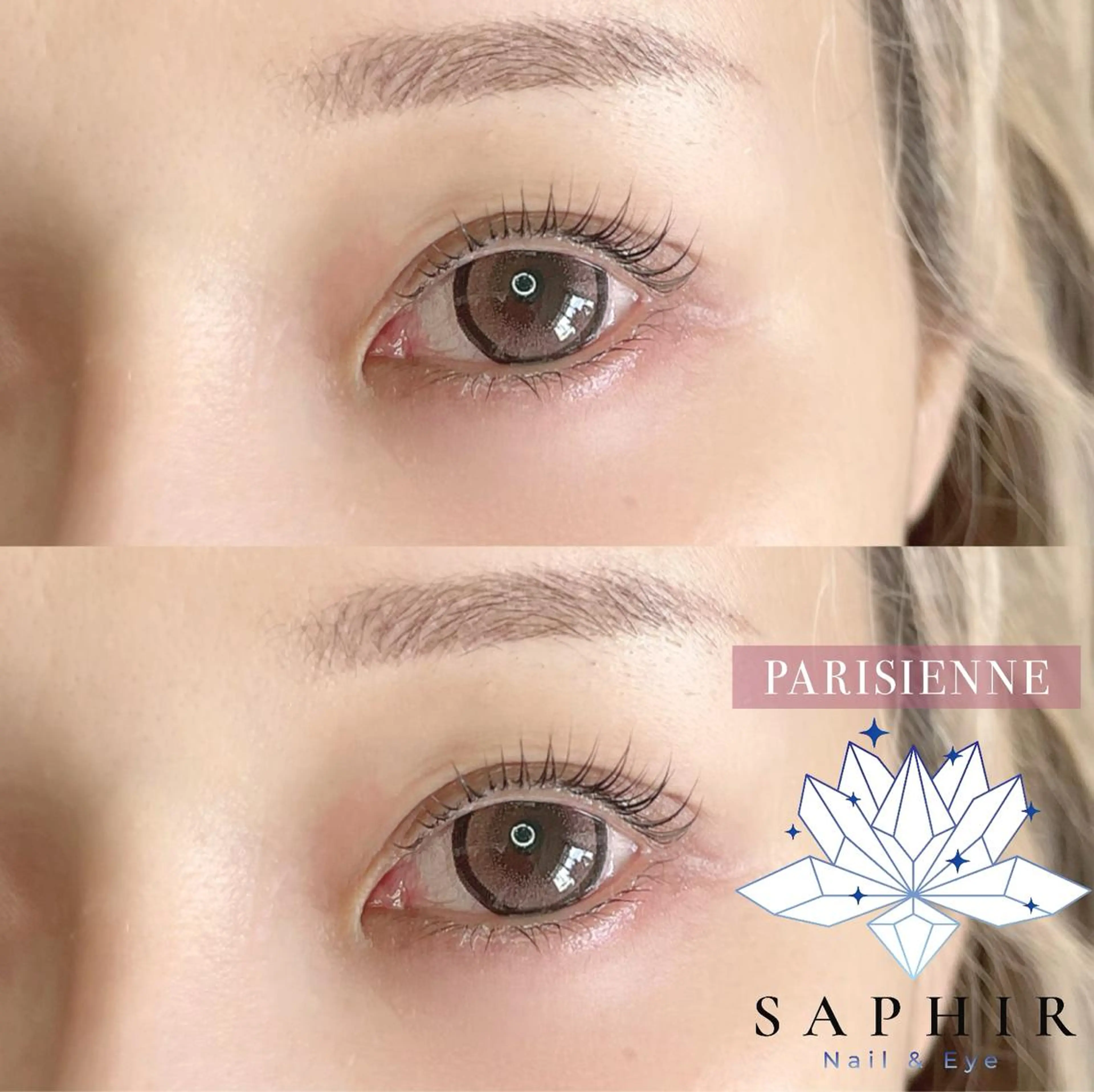 マツエク・マツパ マツパ ♡Saphir♡ HANAのマツエク・マツパデザイン