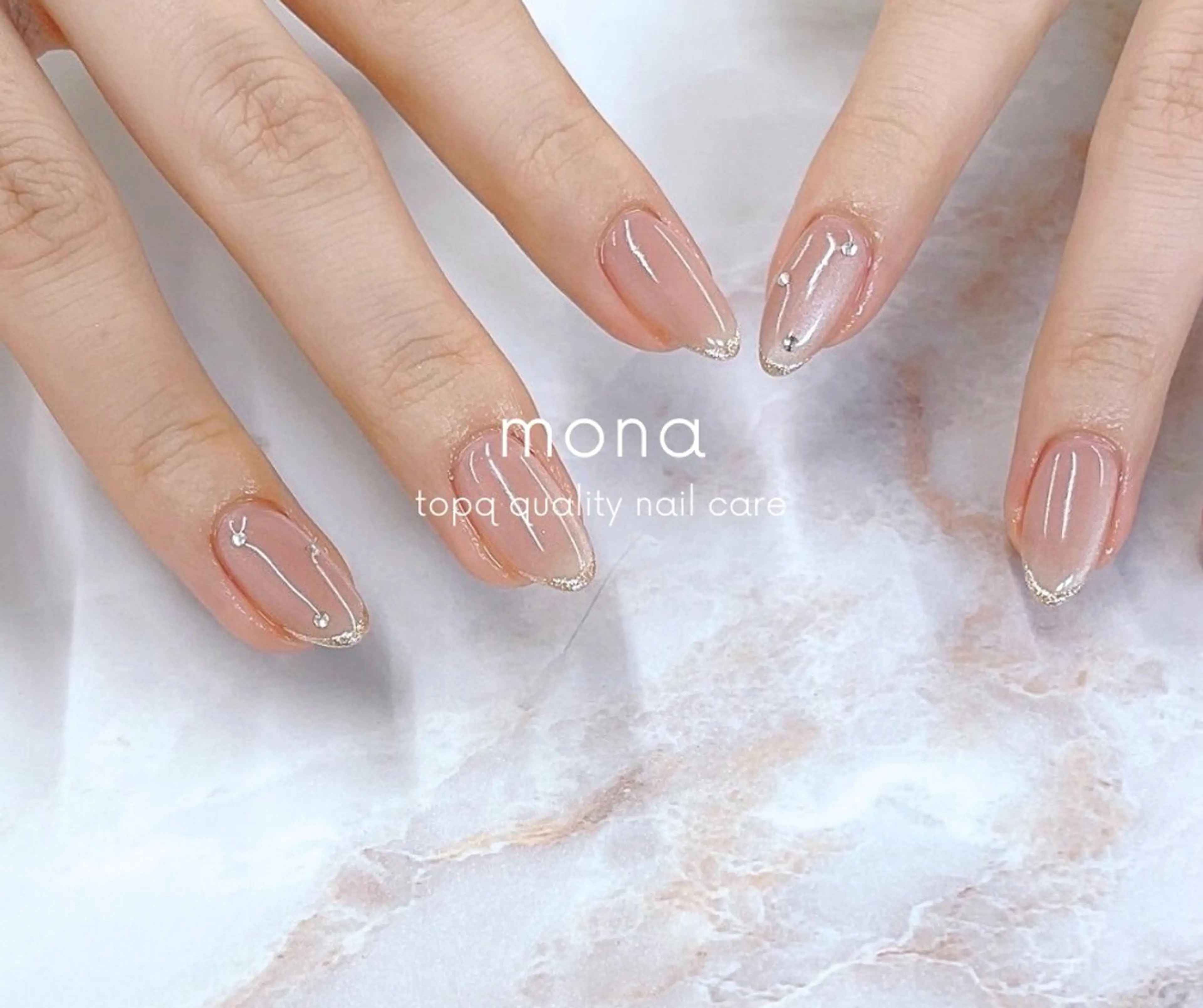 ネイル mona .misaのネイルデザイン