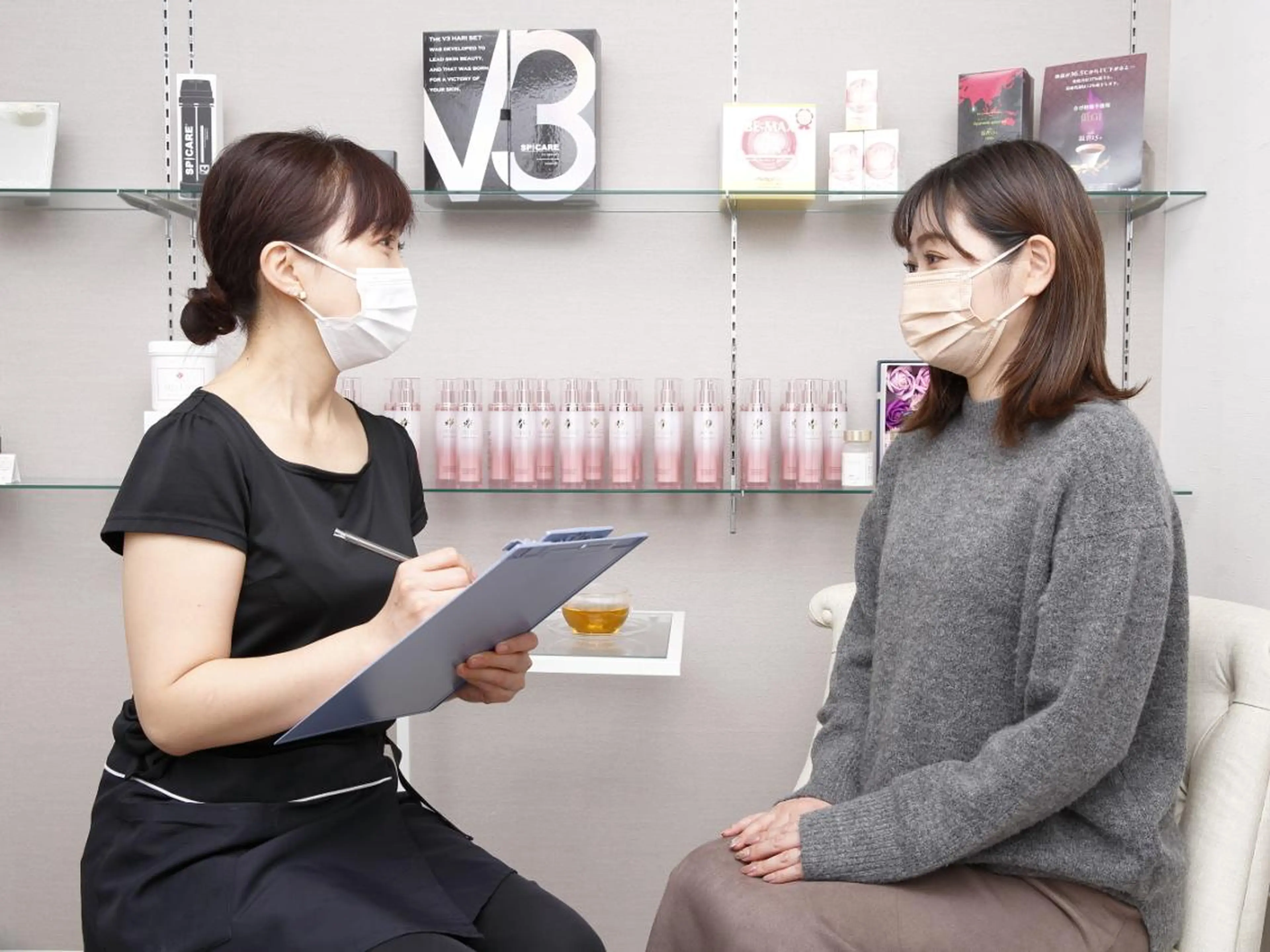 エステ 吉村（店長エステティ エステ・セラピスト）のエステ・リラクイメージ