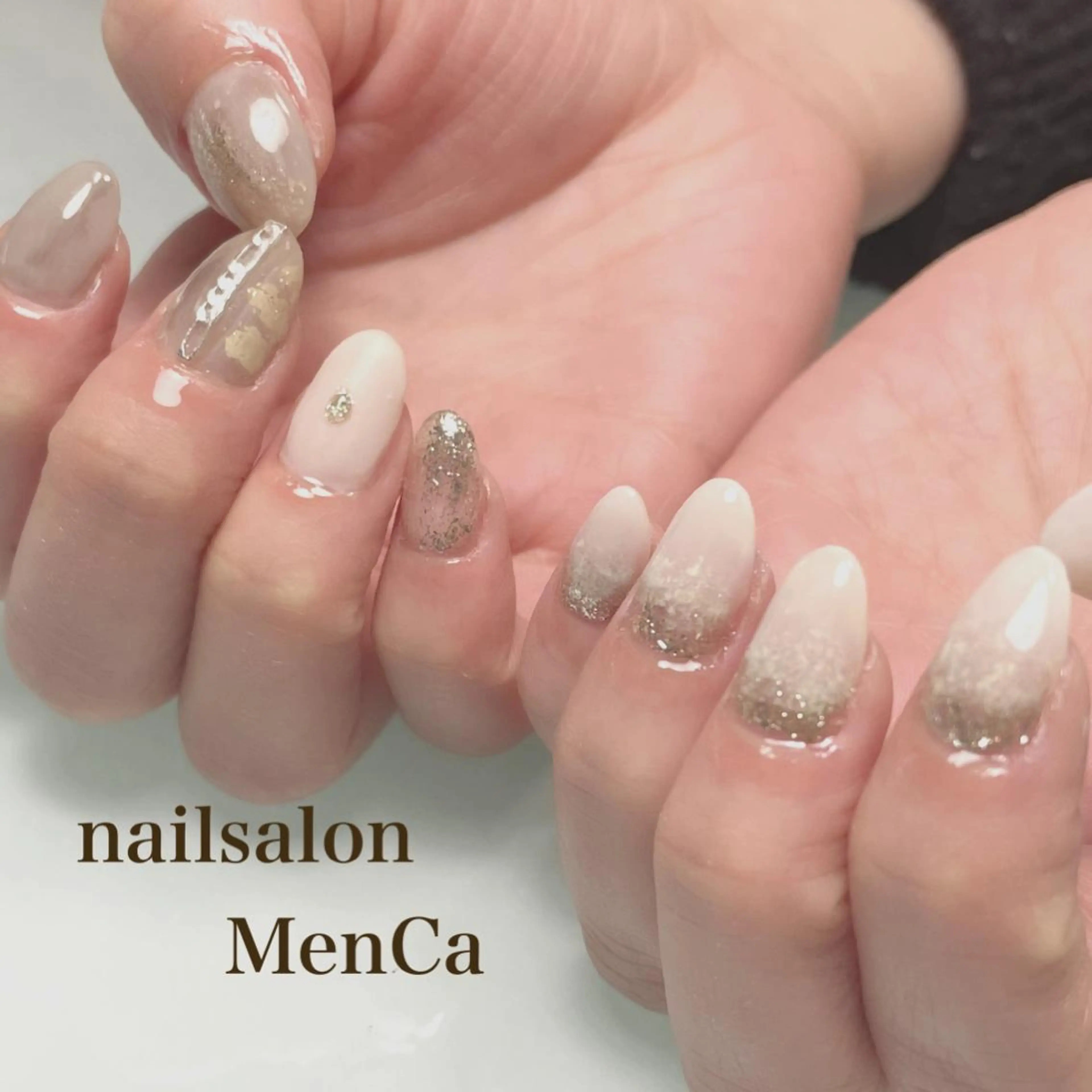 ネイル ハンドネイル 江崎 景子のネイルデザイン