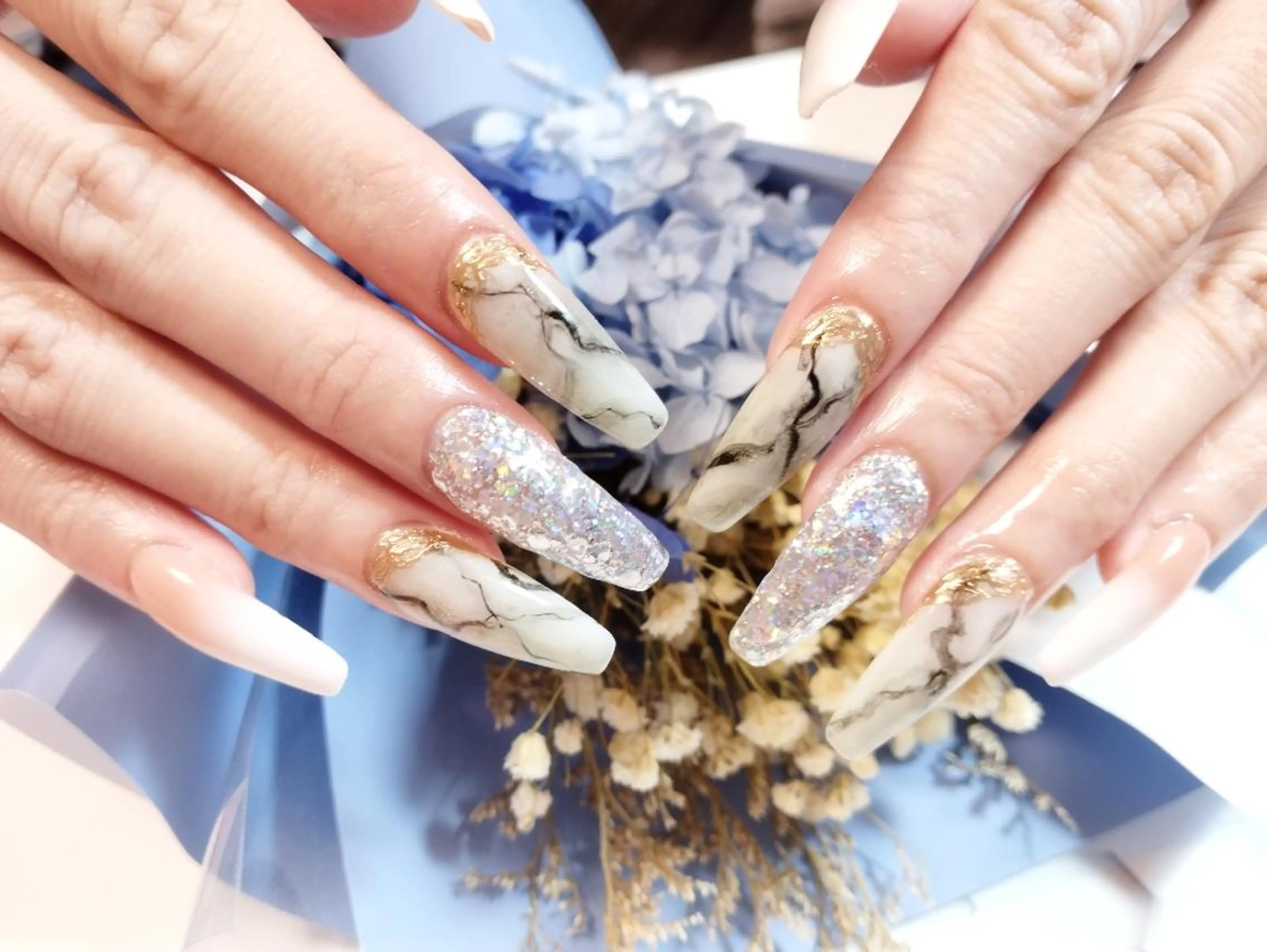 ネイル 持ち込み ＤI'A ネイルサロンのネイルデザイン