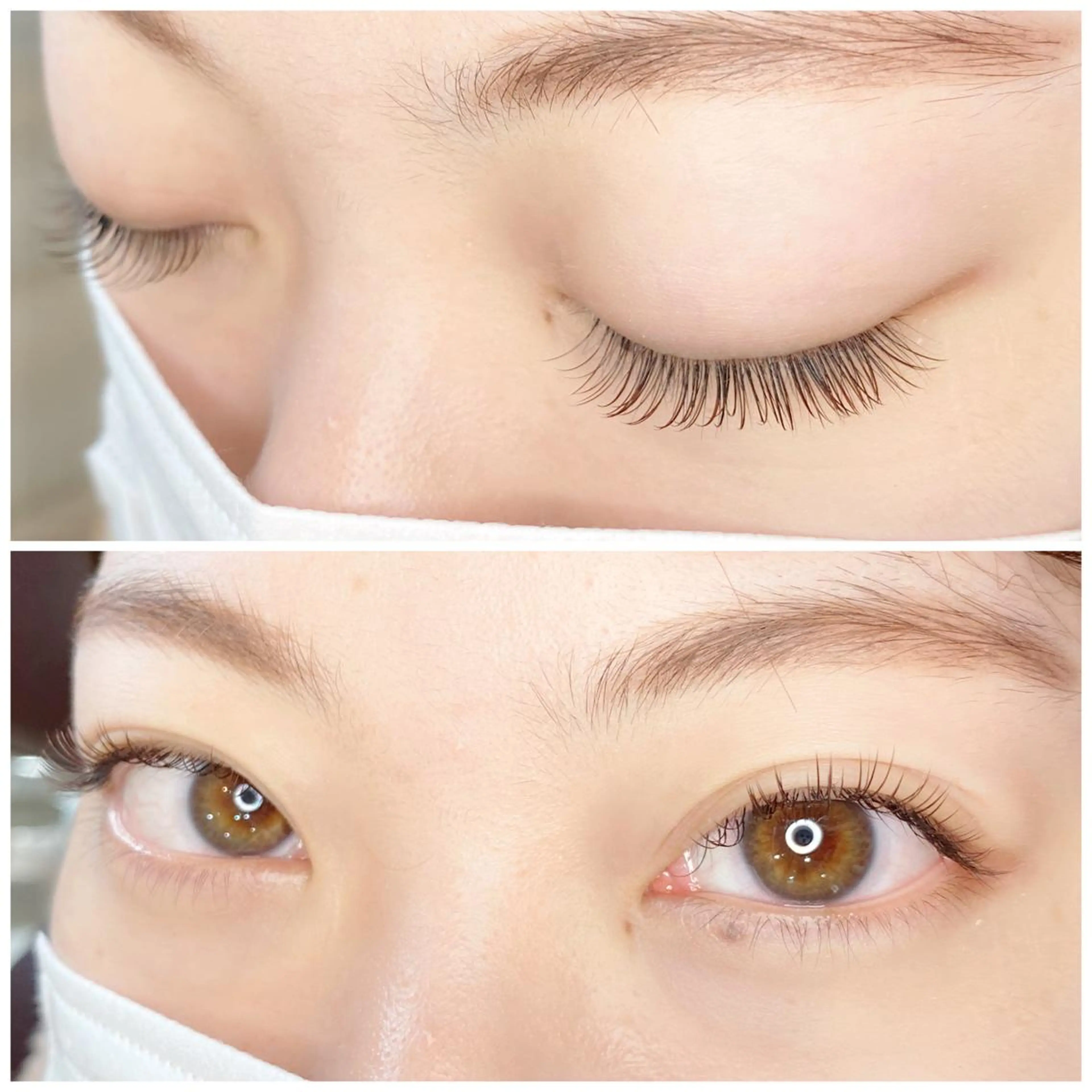 マツエク・マツパ 椿 優花のマツエク・マツパデザイン