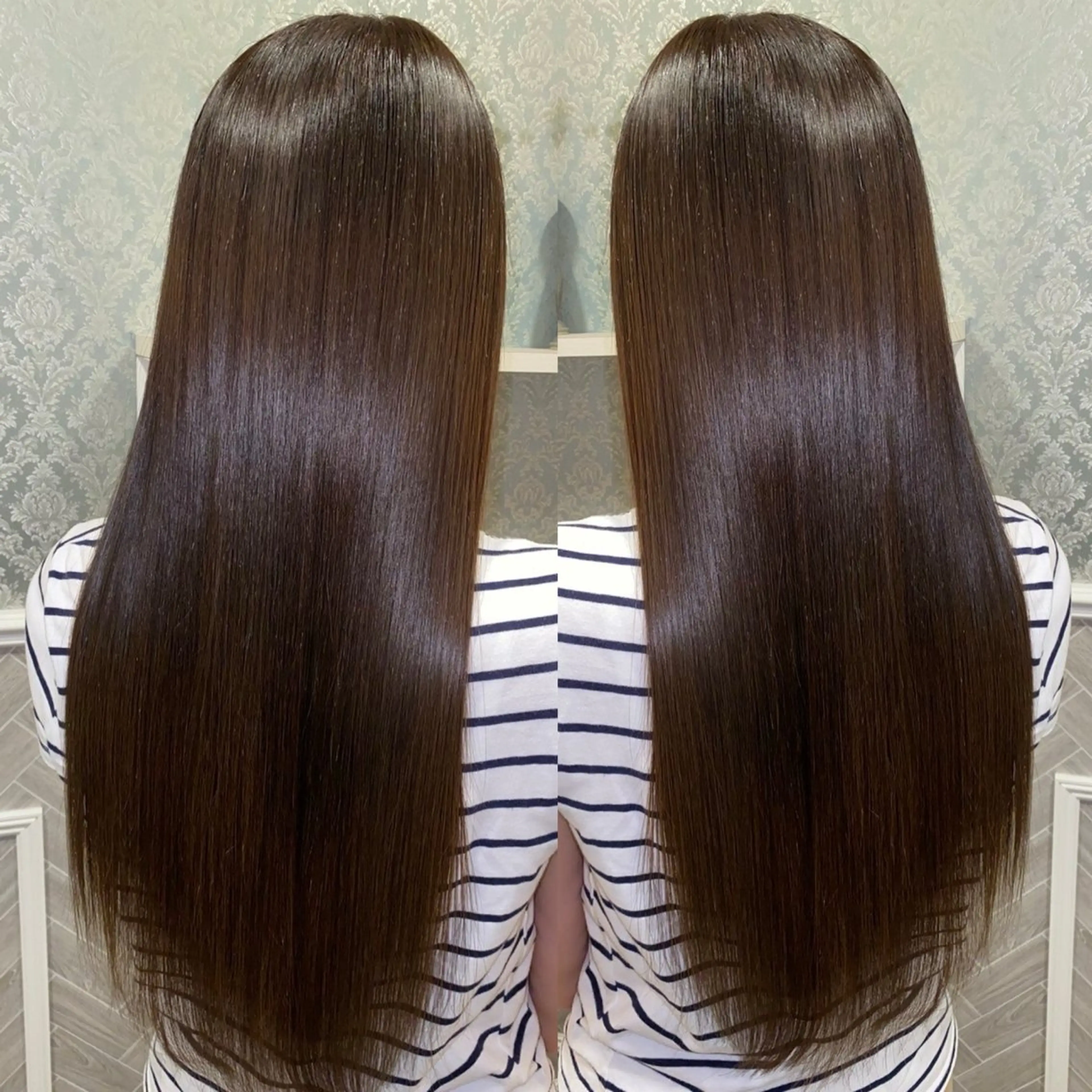 ロング 韓国レイヤー🇰🇷 /艶カラー💎/月音のヘアスタイル