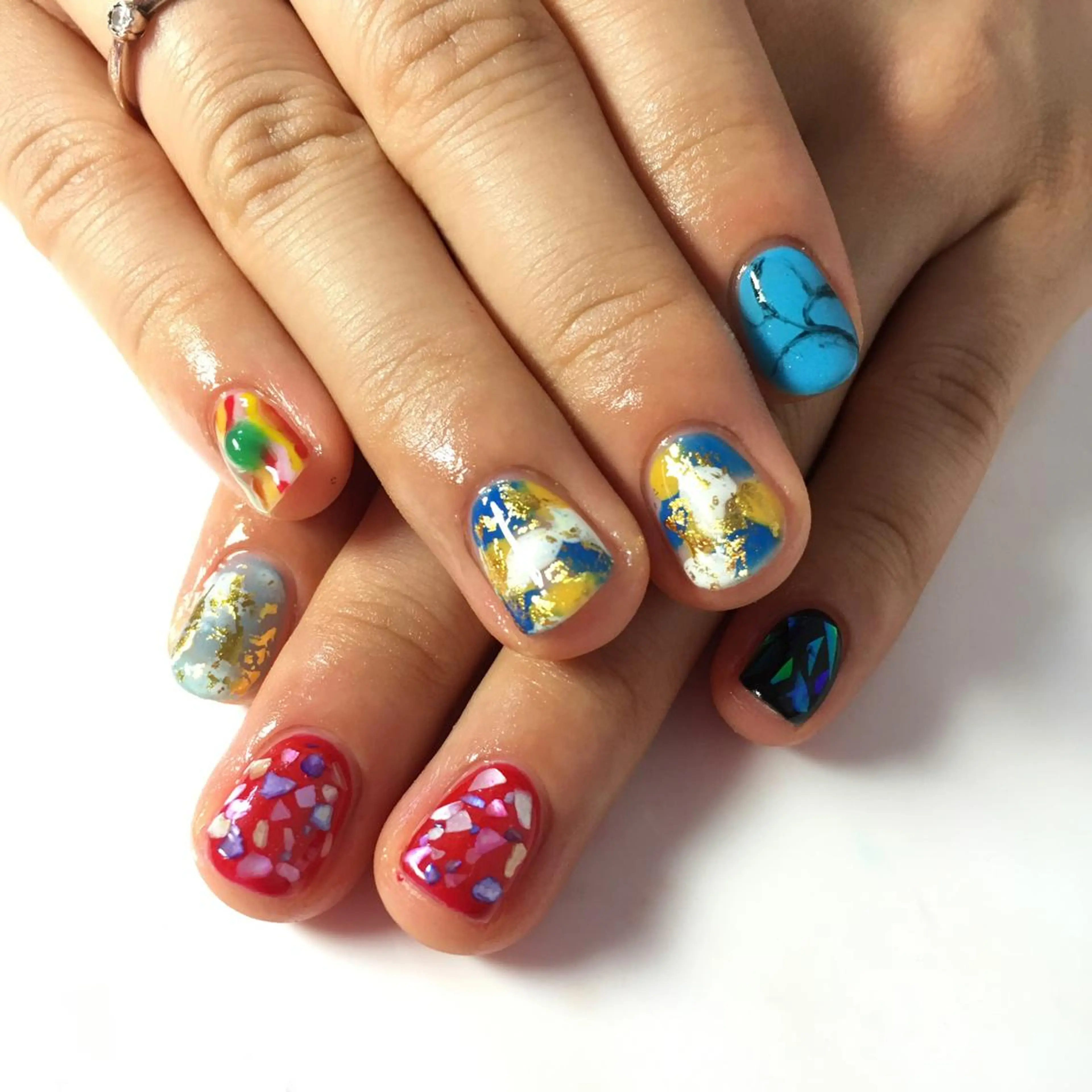 ネイル clover nailのネイルデザイン