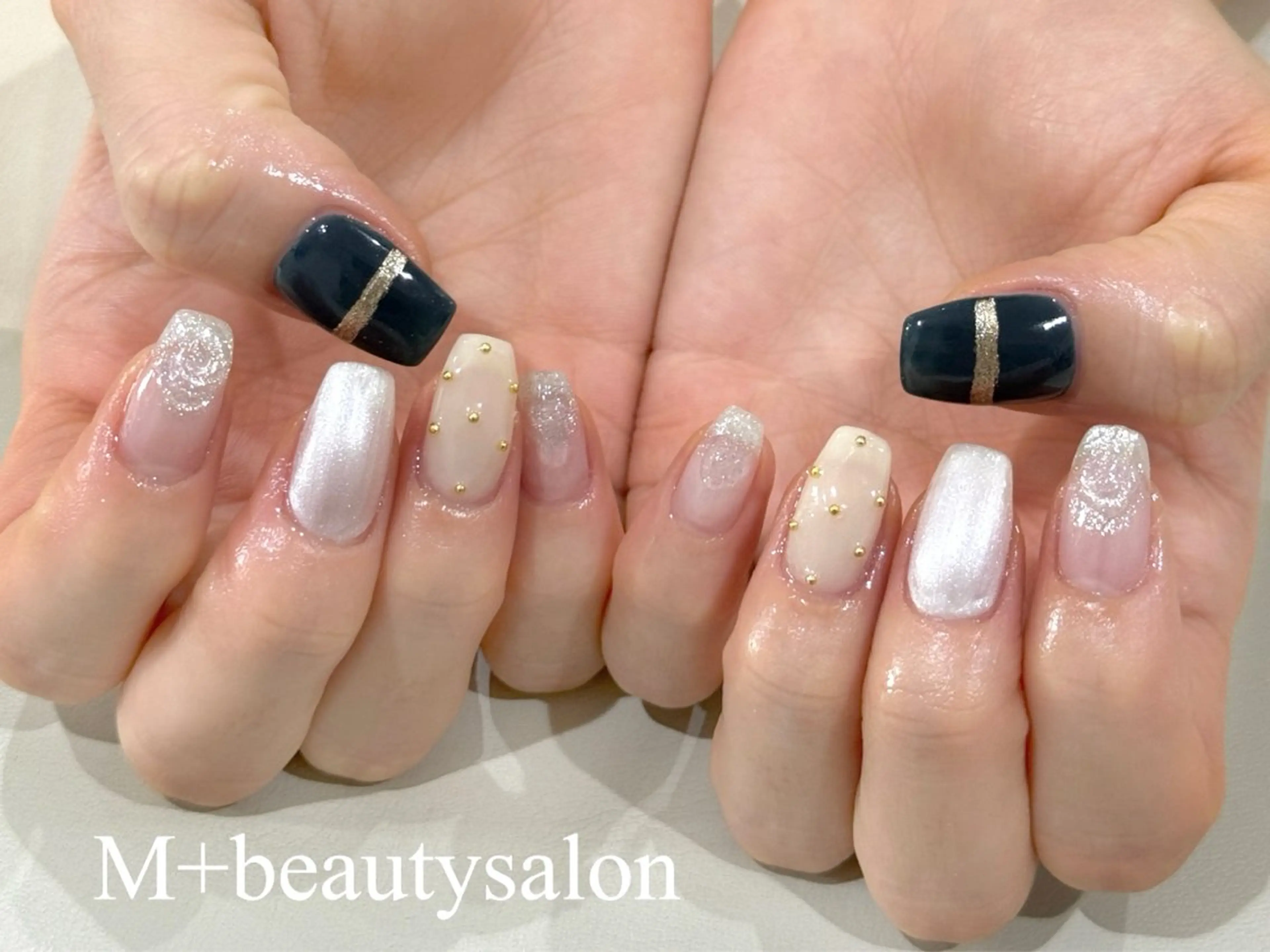 ネイル M+  Beauty Salonのネイルデザイン