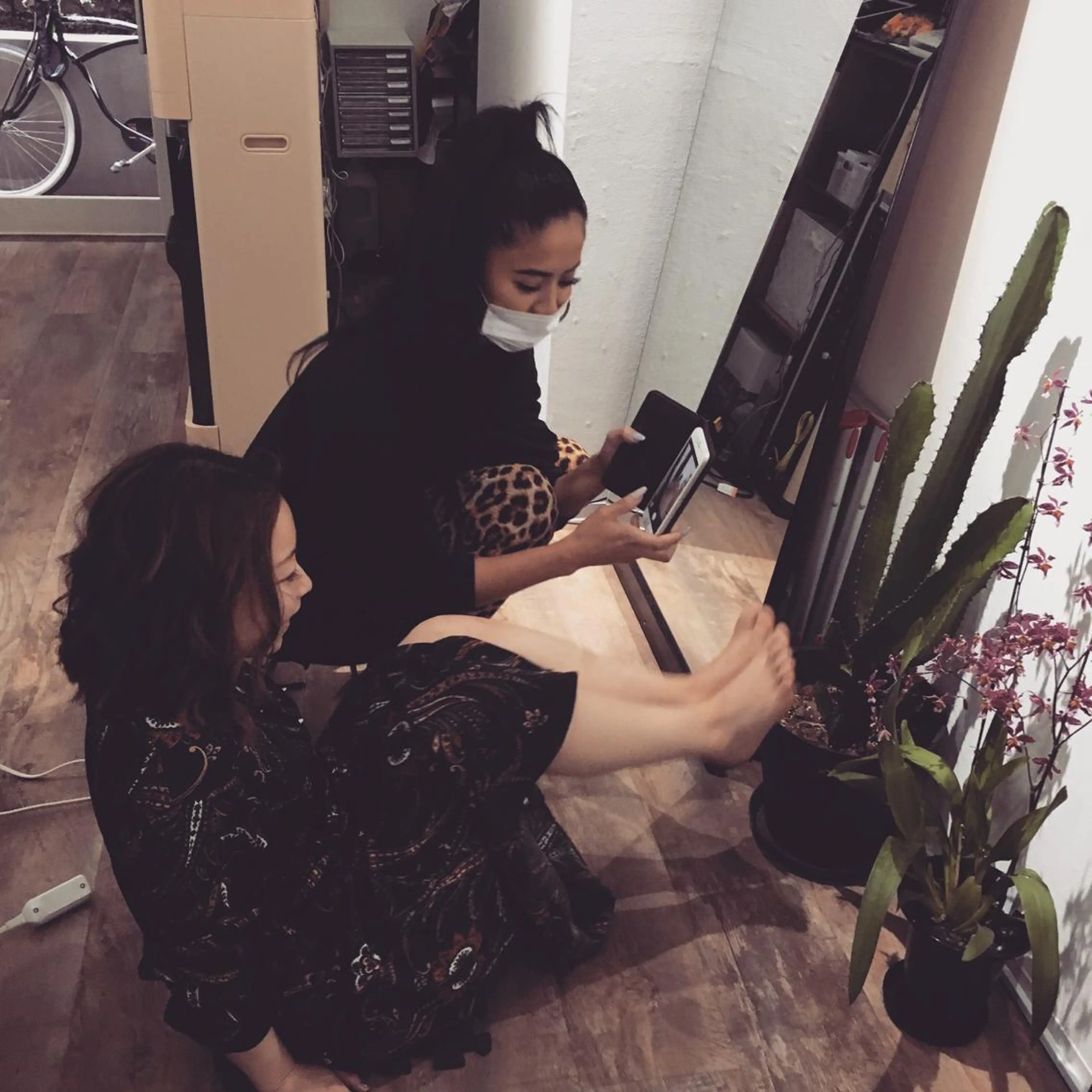 ネイル SESUNNY セサニー　SEIRAのマツエク・マツパデザイン