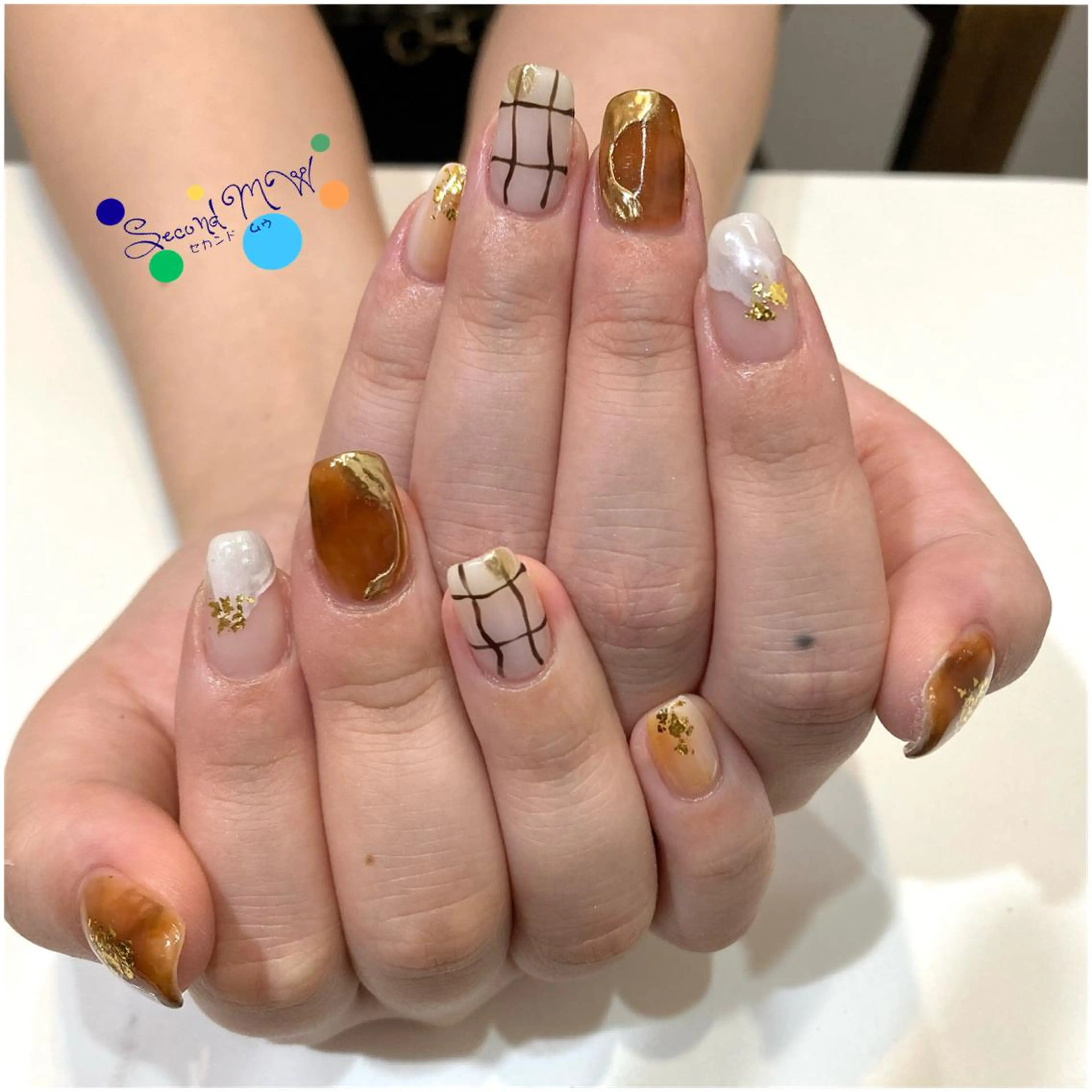 ネイル Second   MW所属・SecondMW _nail 　川連のネイルデザイン