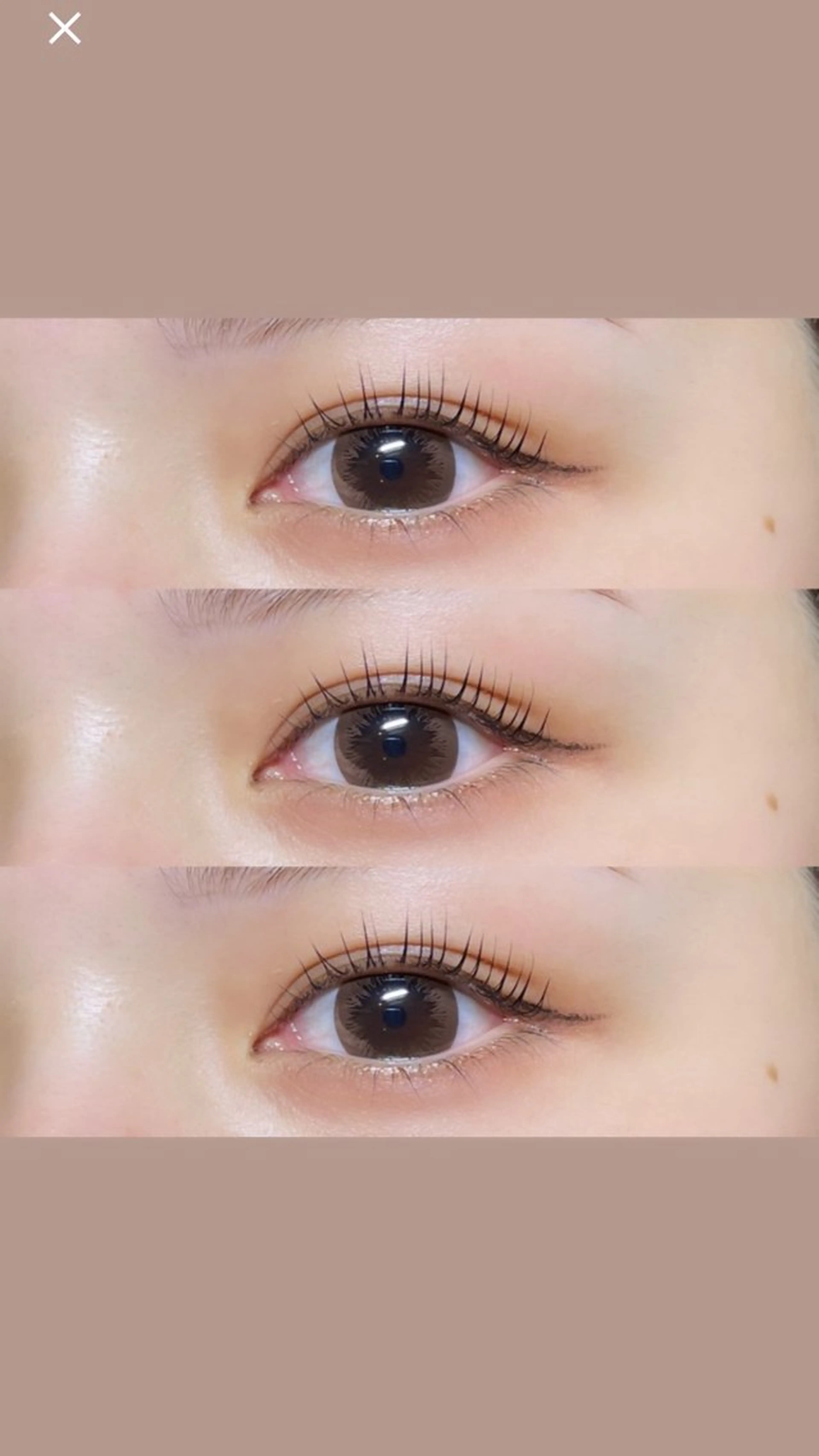 マツエク・マツパ マツパ sour~trois kokonoのマツエク・マツパデザイン