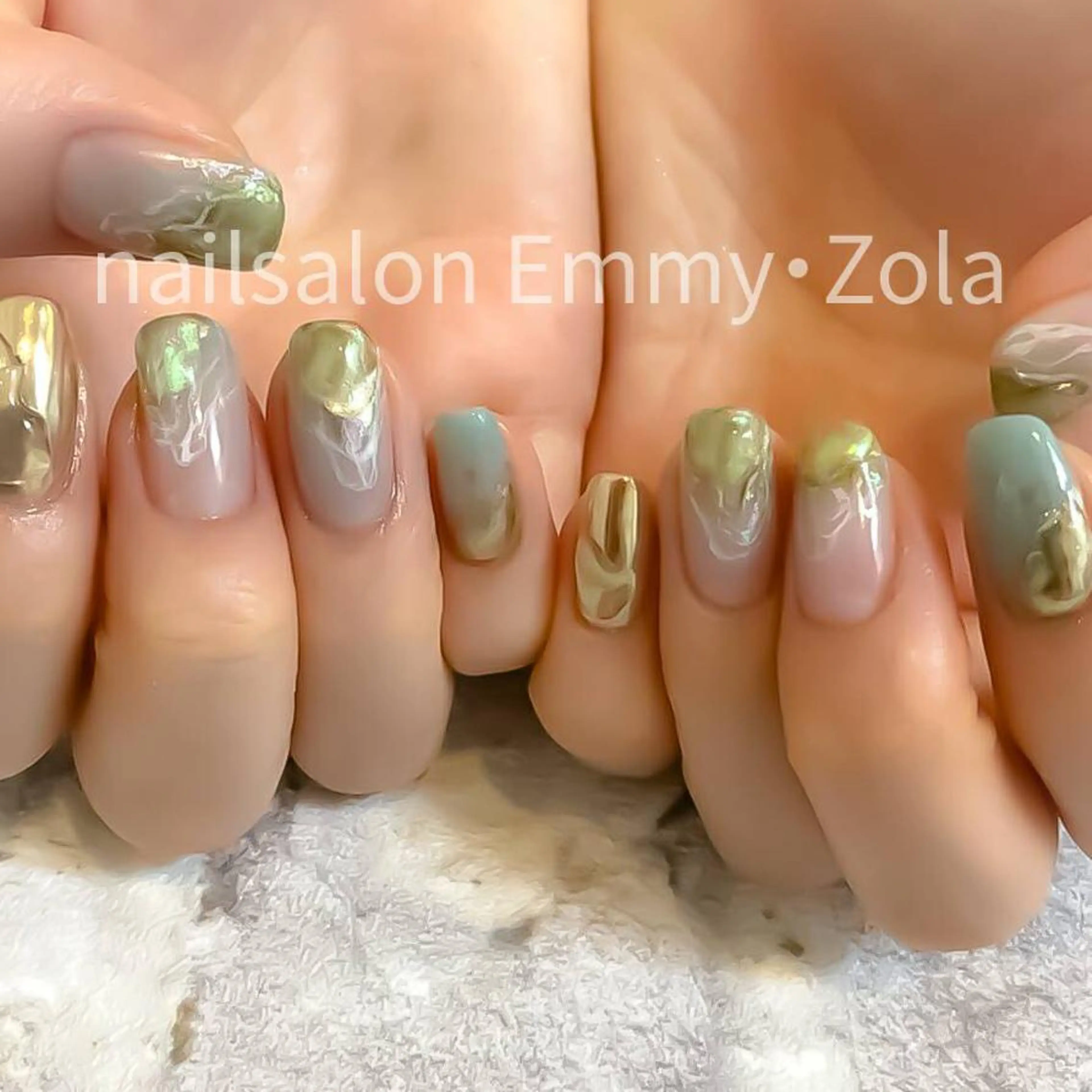 ネイル ネイルサロンEmmy Zola所属・ネイルサロン Emmy  Zolaのネイルデザイン