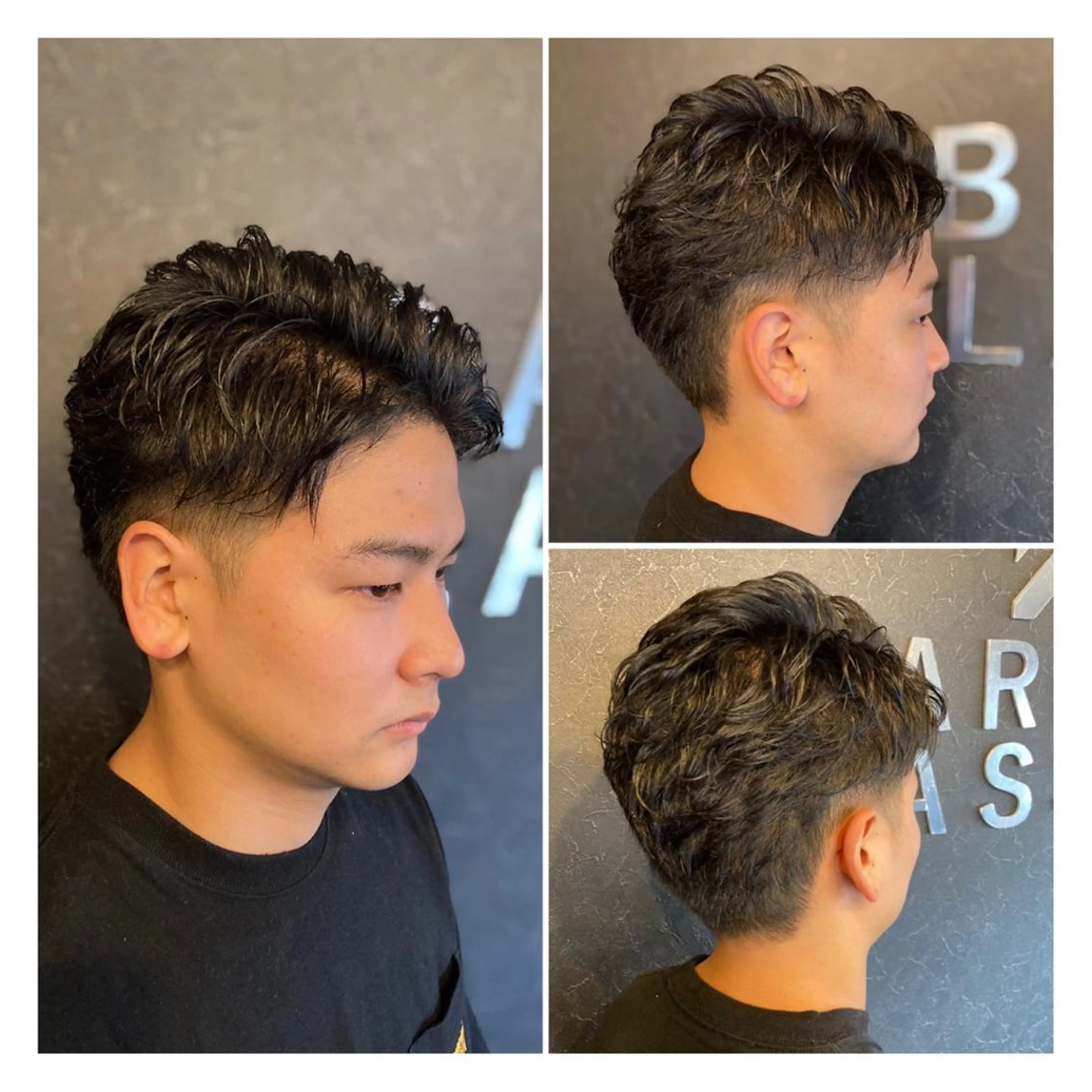 ショート メンズ BARBER CLASSICSのヘアスタイル