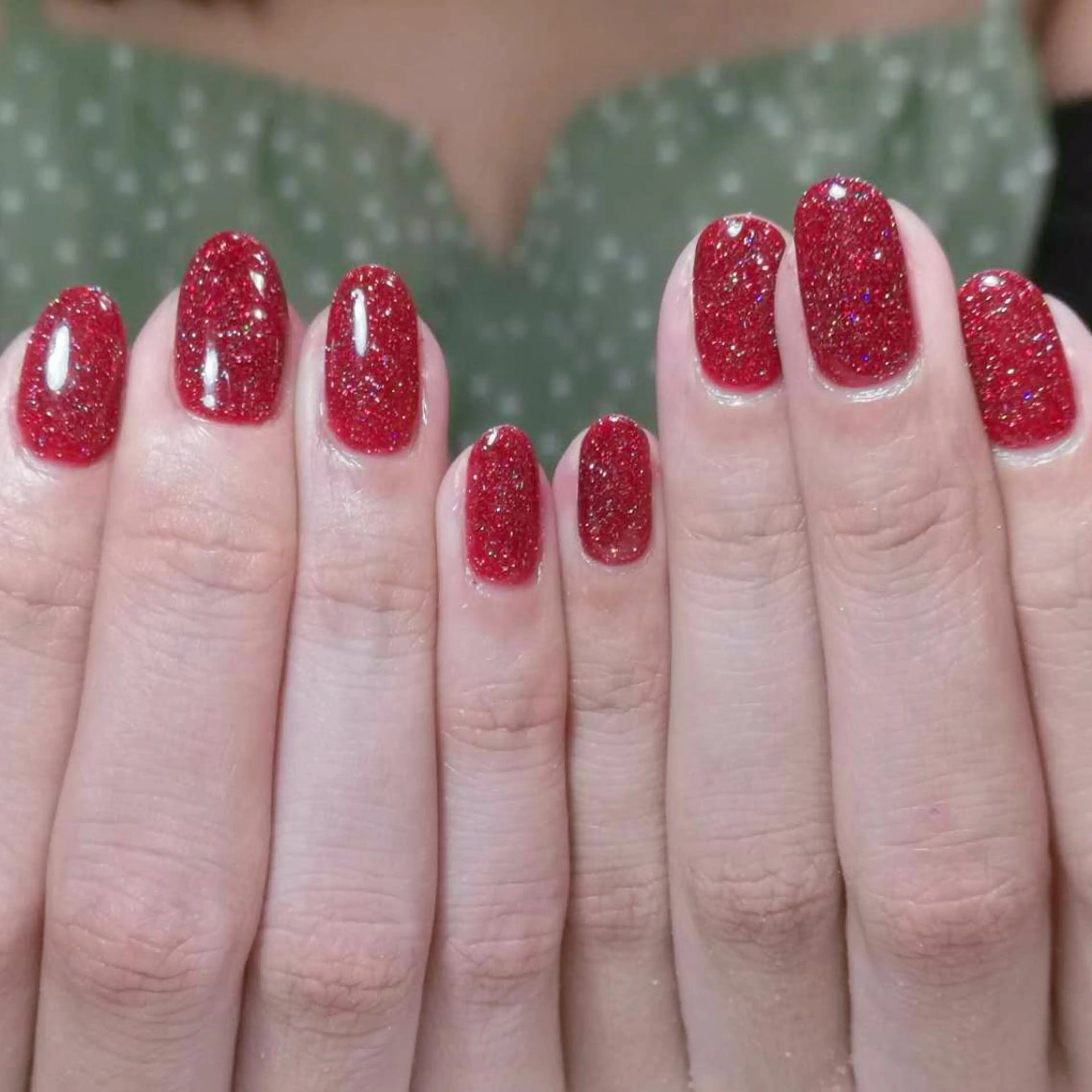 ネイル アートネイル オーロラネイル ガーリー キラキラネイル 韓国ネイル ハンドネイル DIAMOND 💅のネイルデザイン