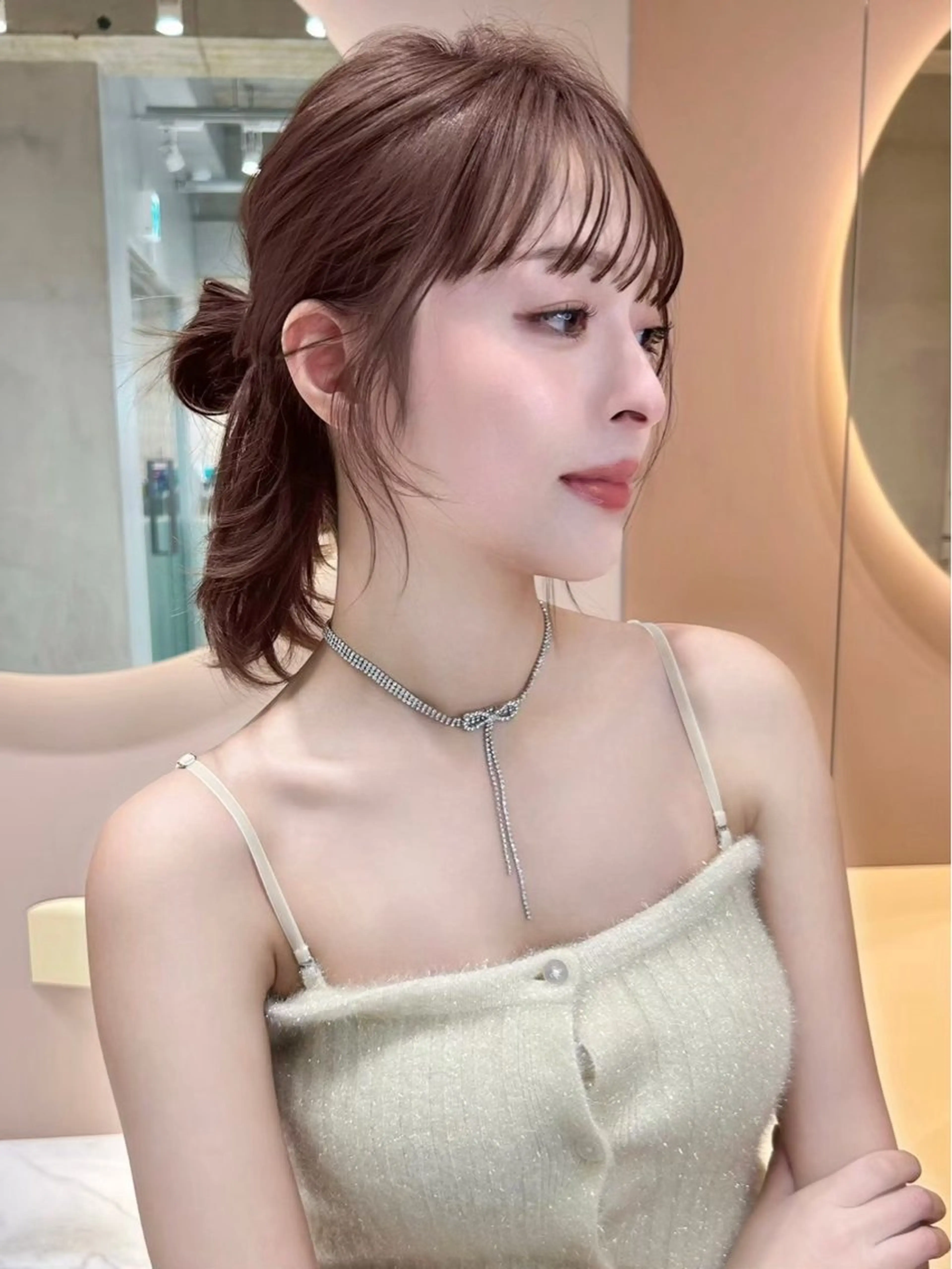 カラー 🩵縮毛矯正 /🫧harukaのヘアスタイル