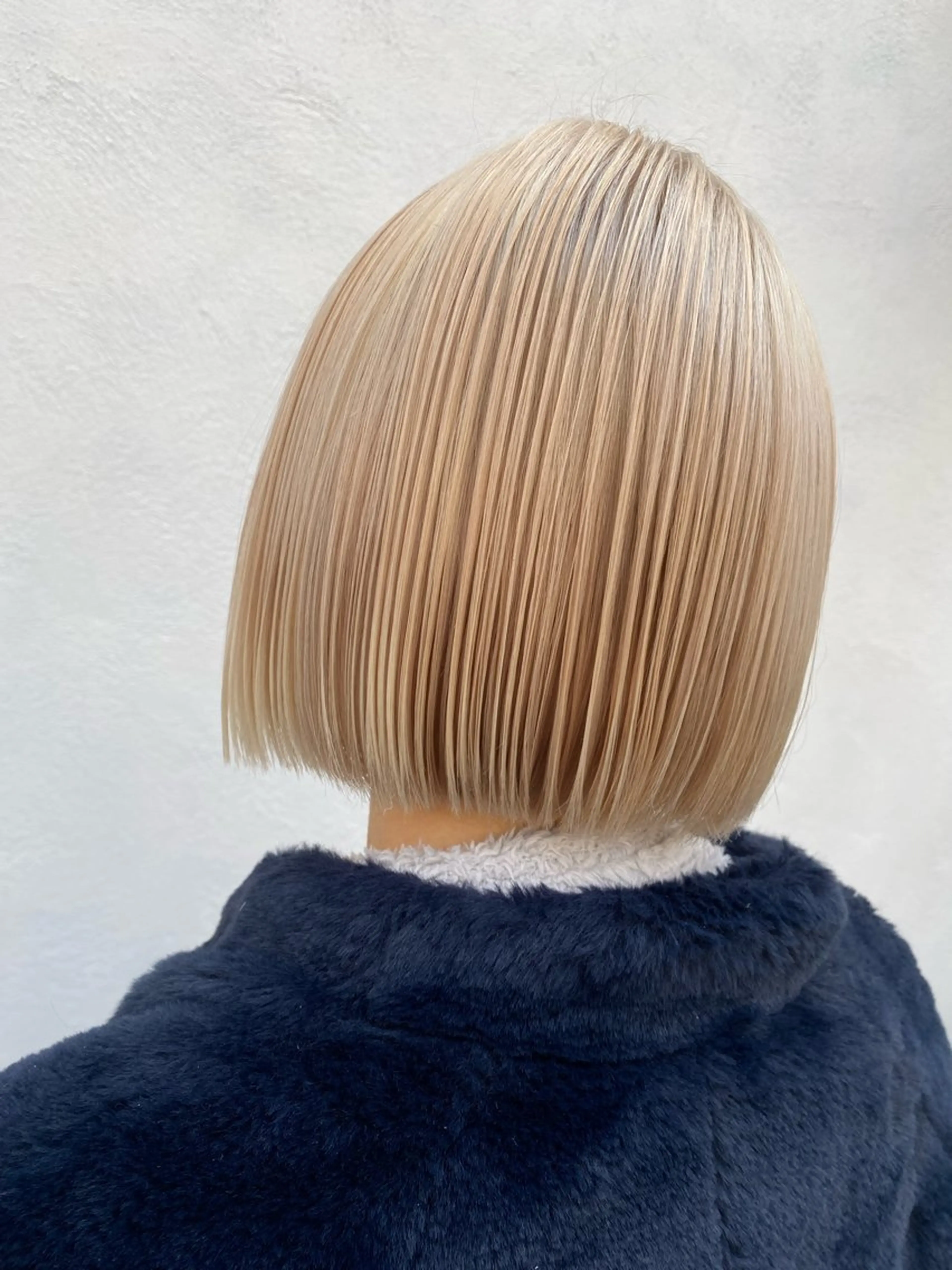 ミディアム カラー パーマ ヘアアレンジ メンズ キッズ HairSignature所属・ブリーチ指名神戸 No.1美容師RENのヘアスタイル