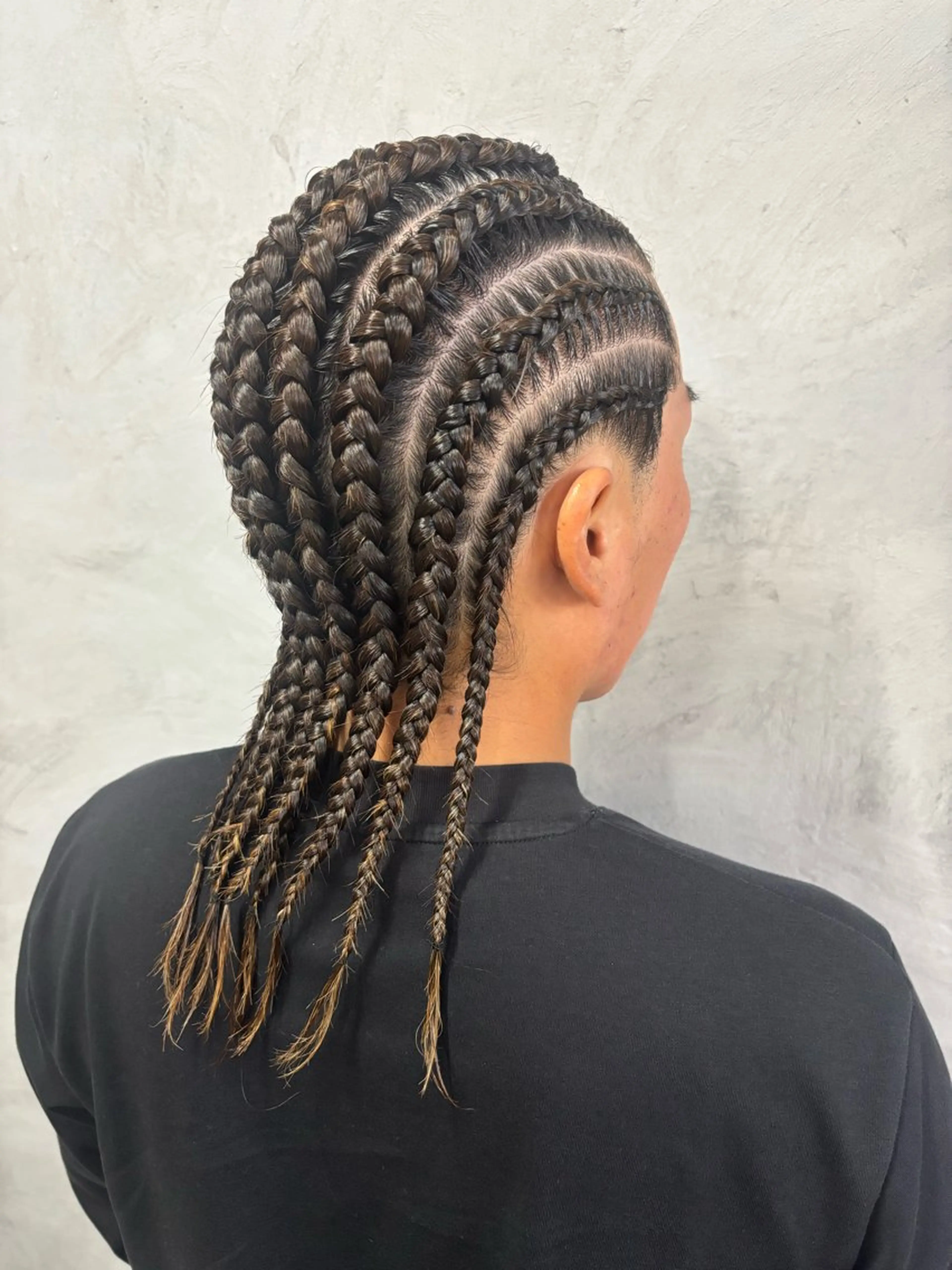 ロング カット ヘアセット メンズサロンロス【LOSS】所属・メンズパーマ/新潟駅 NOBUTA🔥のヘアスタイル