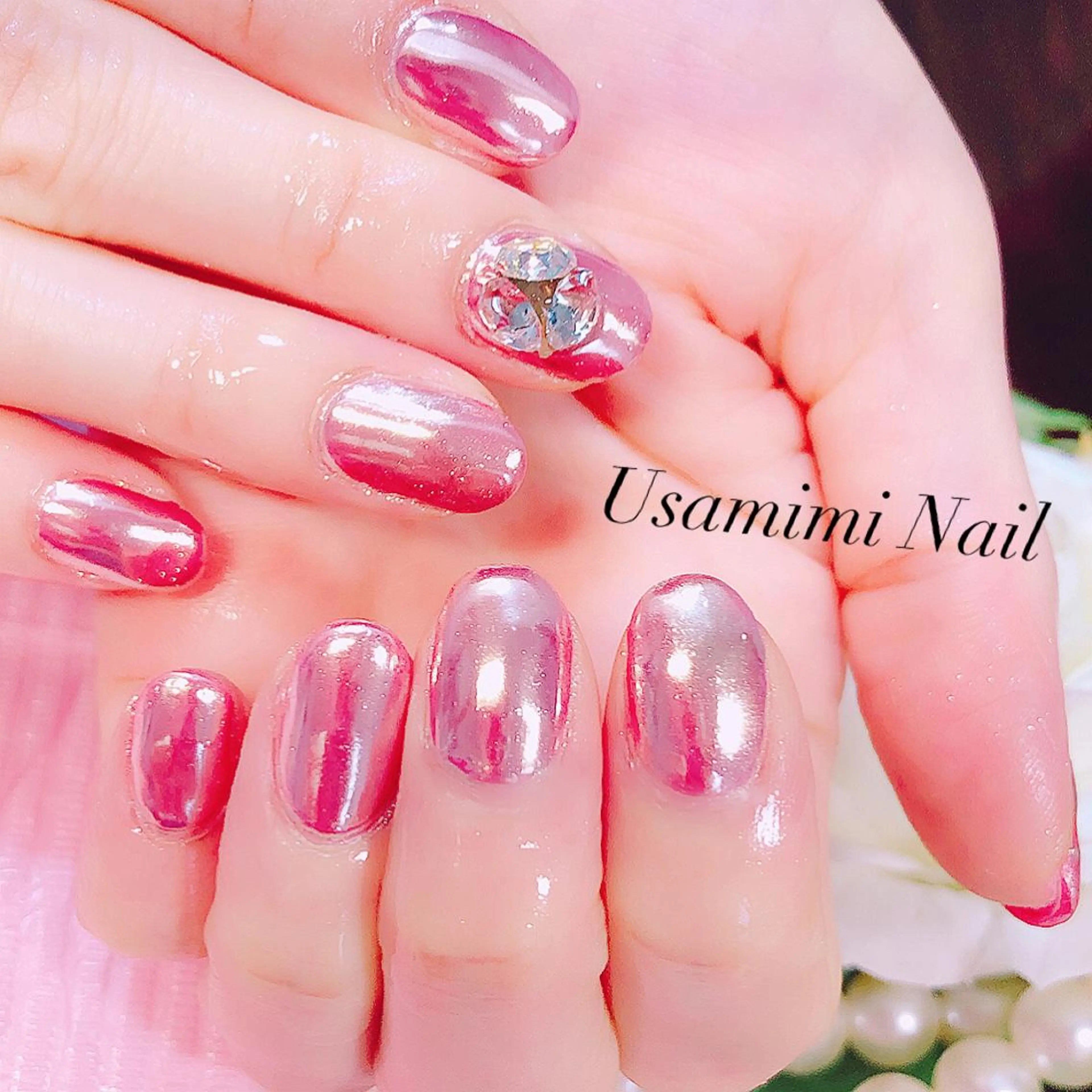 ネイル USAMiMi 🐰💕のネイルデザイン