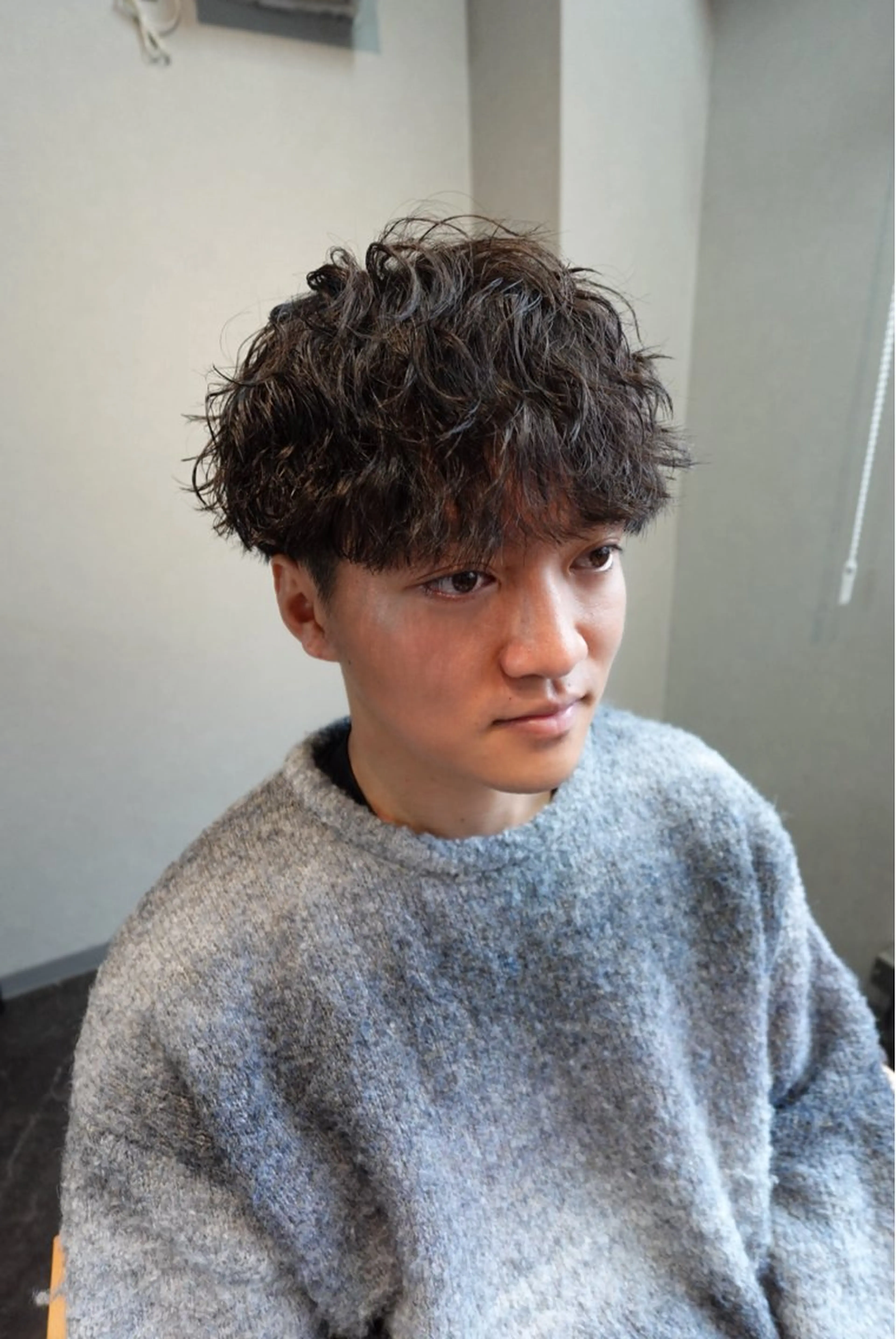 パーマ メンズ メンズパーマ専門店 【店長】⚜️イチカワのヘアスタイル