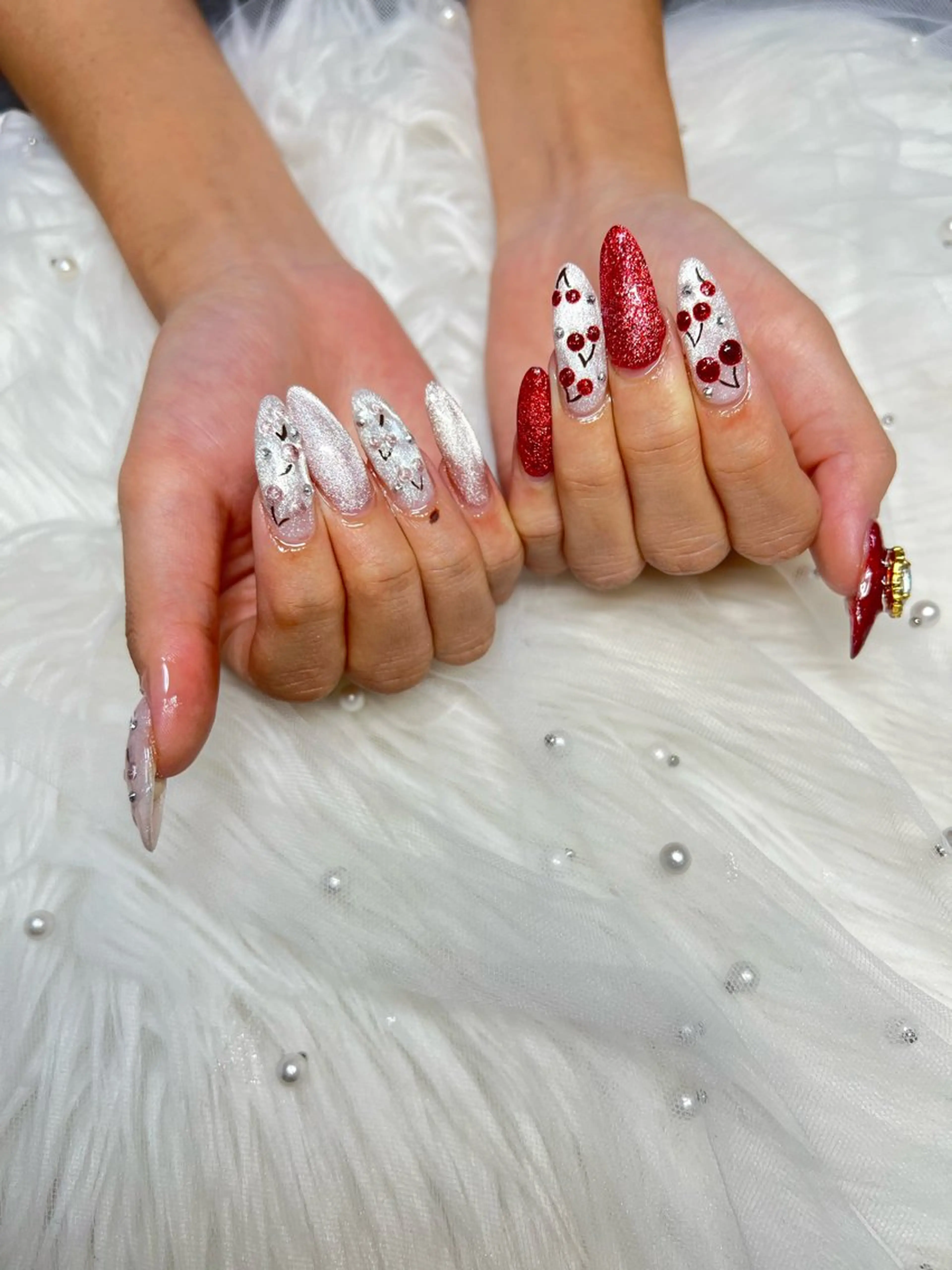 ネイル ハンドネイル 山本 麗佳のネイルデザイン