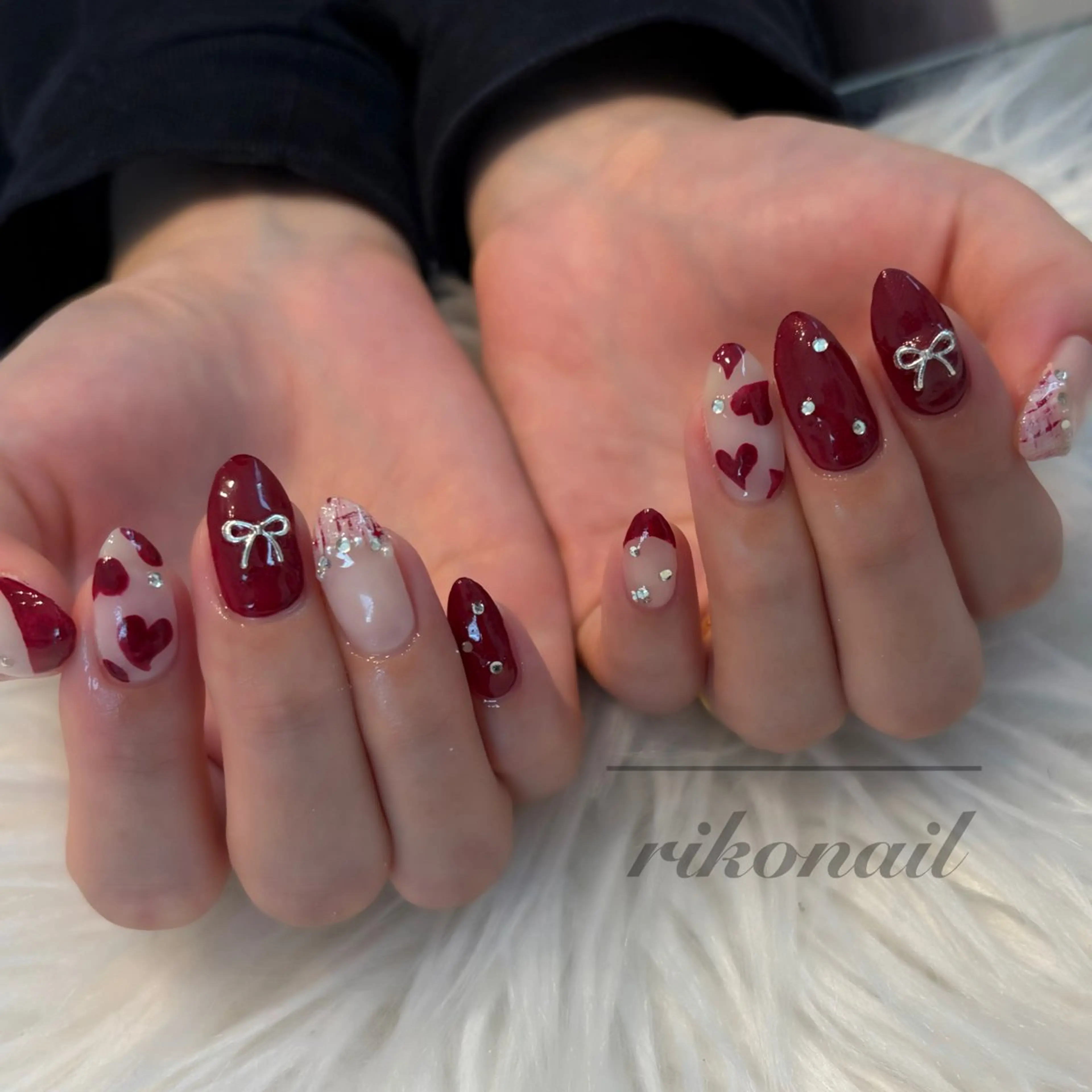 ネイル ハンドネイル riko nailのネイルデザイン
