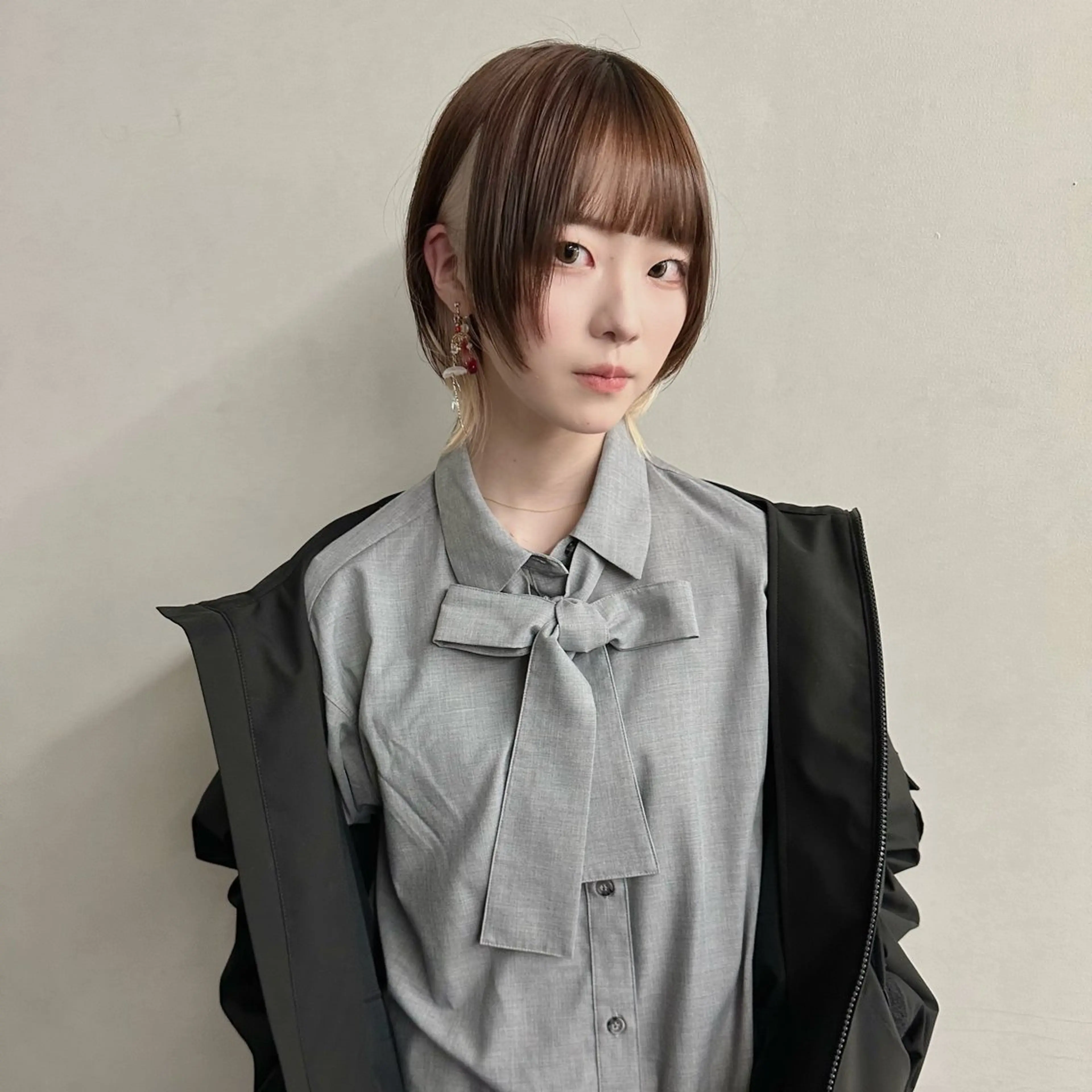 ショート ウルフとハイトーン みっちー✂️のヘアスタイル