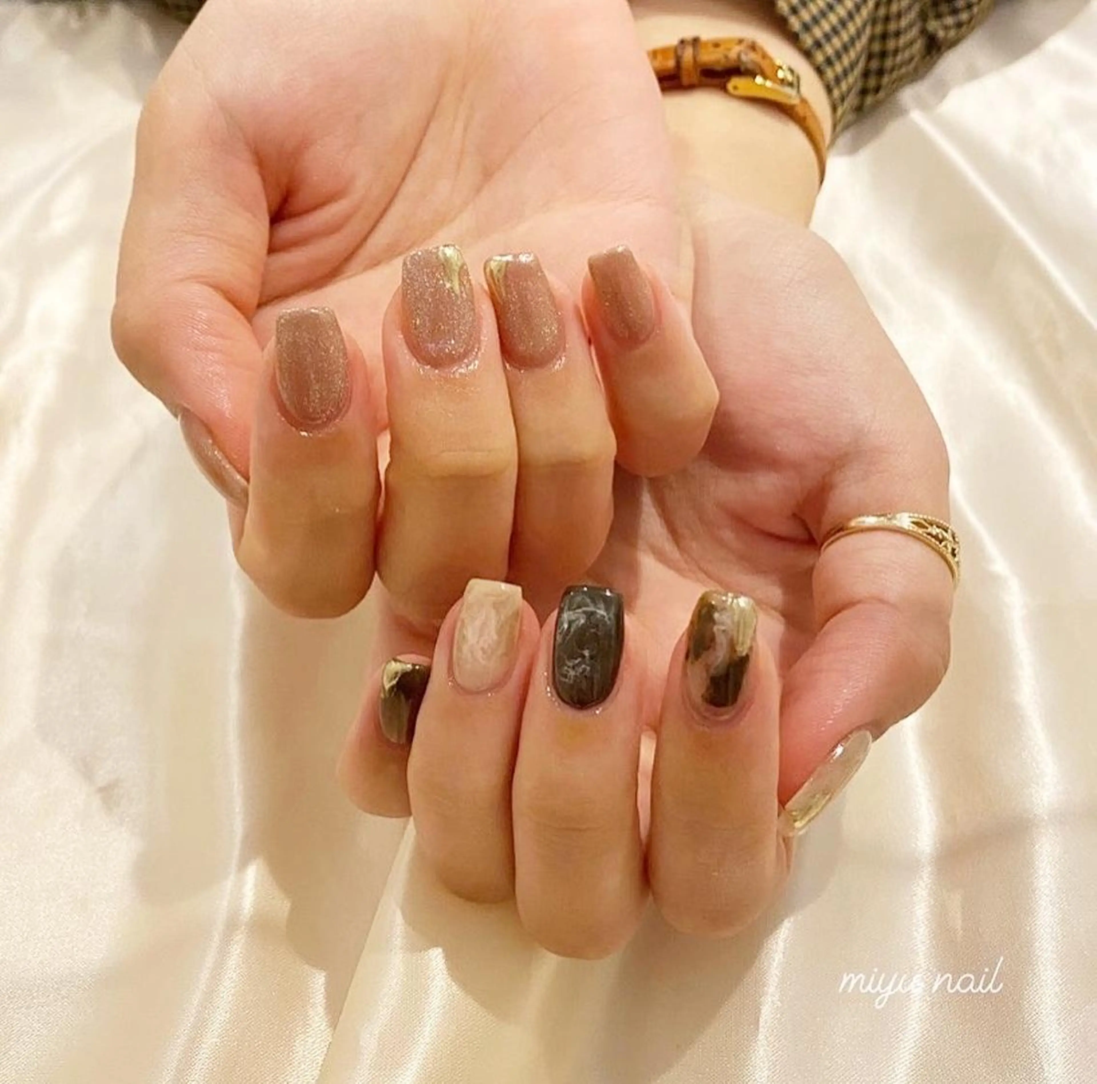 ネイル oreo salon miyu 池袋のネイルデザイン