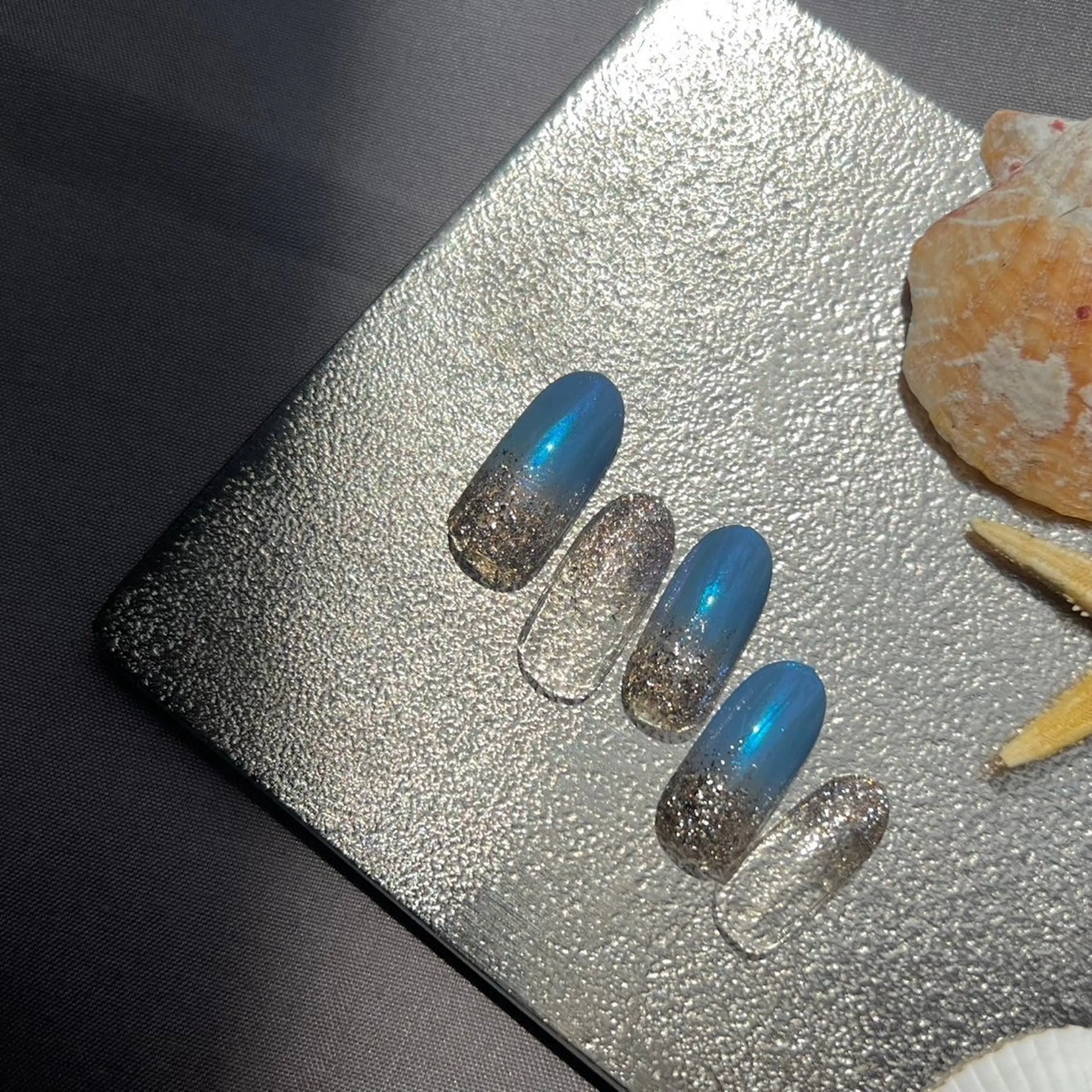 ネイル ⭐︎休業中の練習⭐︎ JNA認定講師髙橋のネイルデザイン