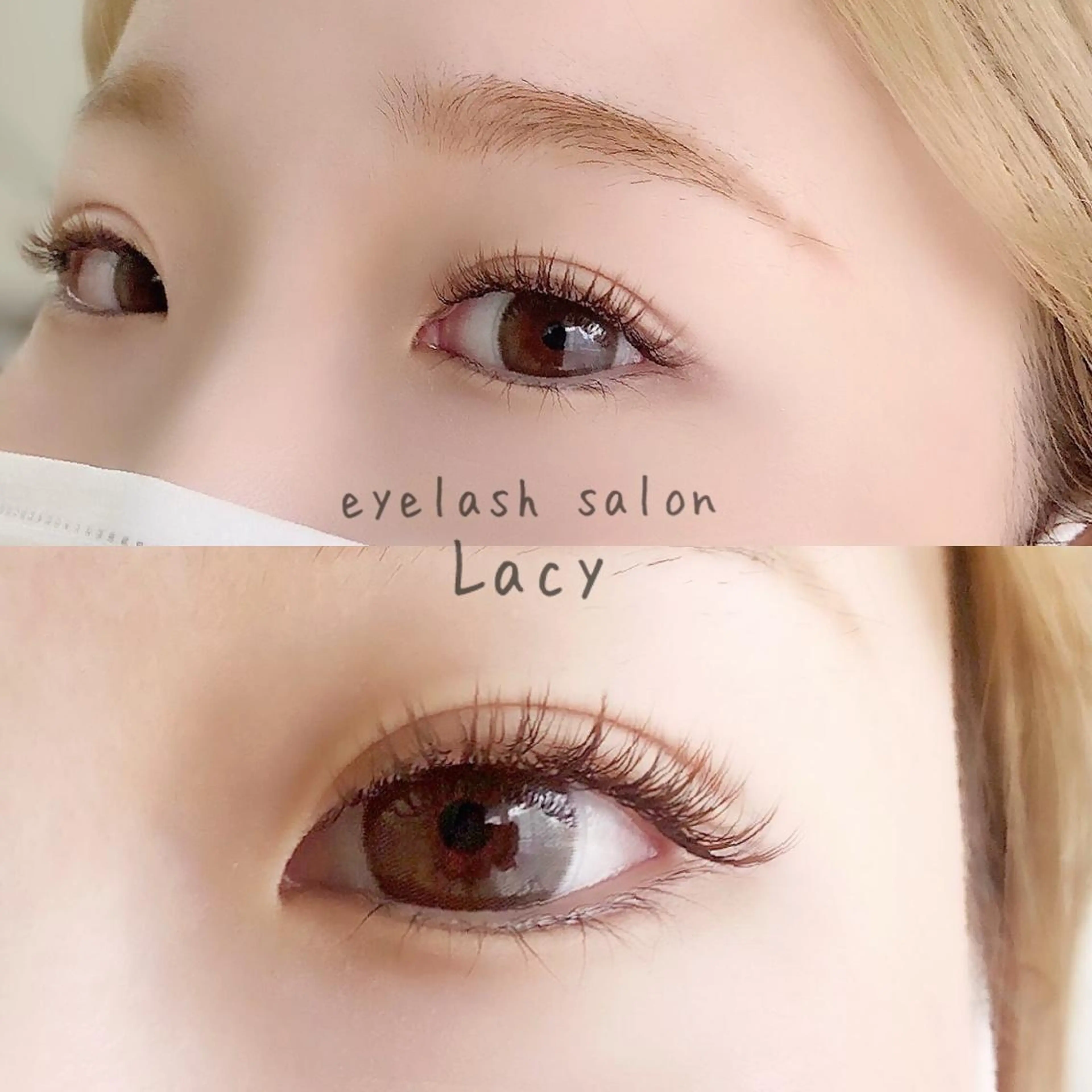 マツエク・マツパ Cカール カラーマツエク Jカール eyelash salon Lacy所属・アイデザイナー MIKIのマツエク・マツパデザイン