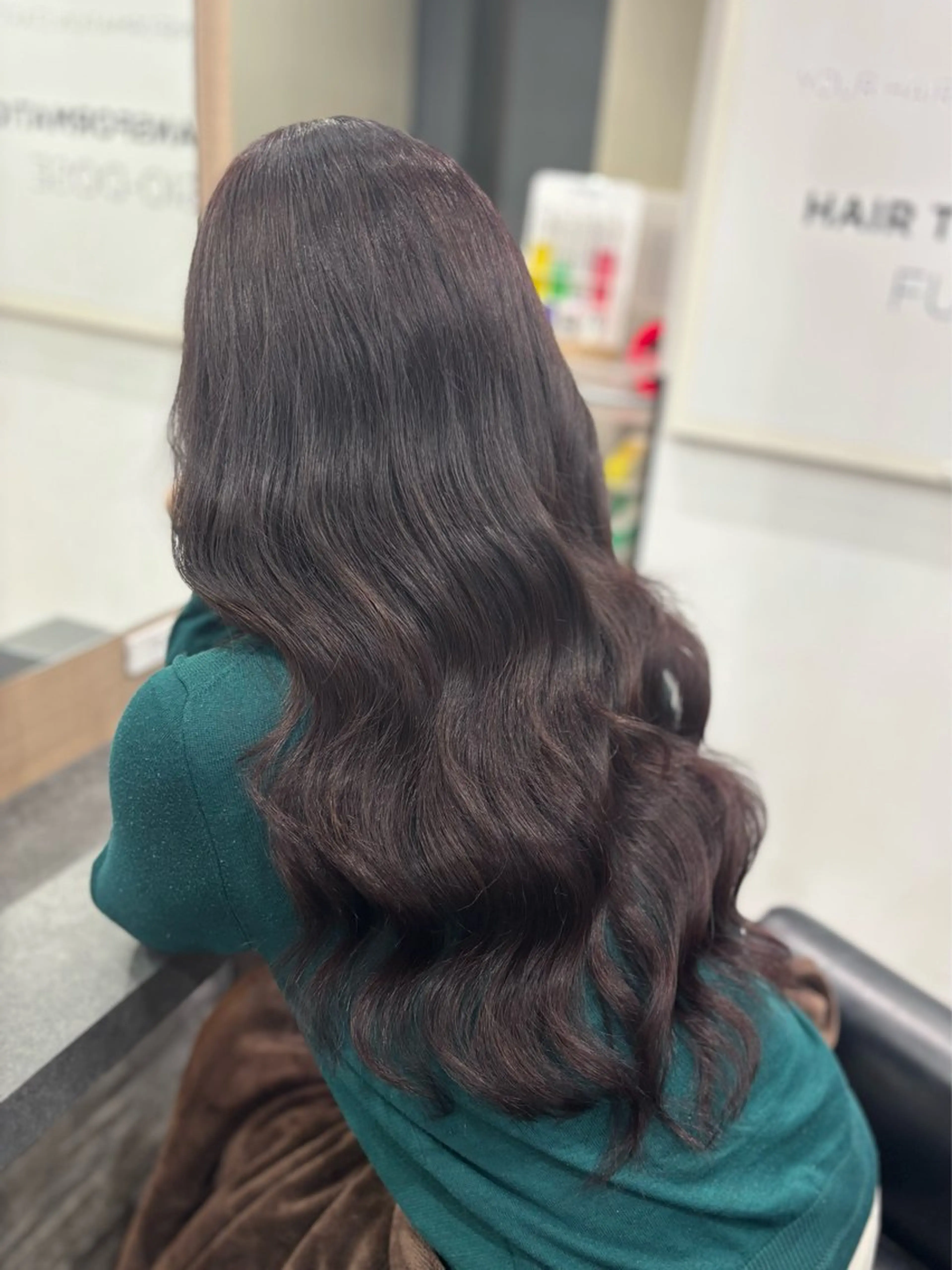 ロング カラー ヘアカラー エクステ 横浜/エクステ特化× 艶カラー/あいかのヘアスタイル