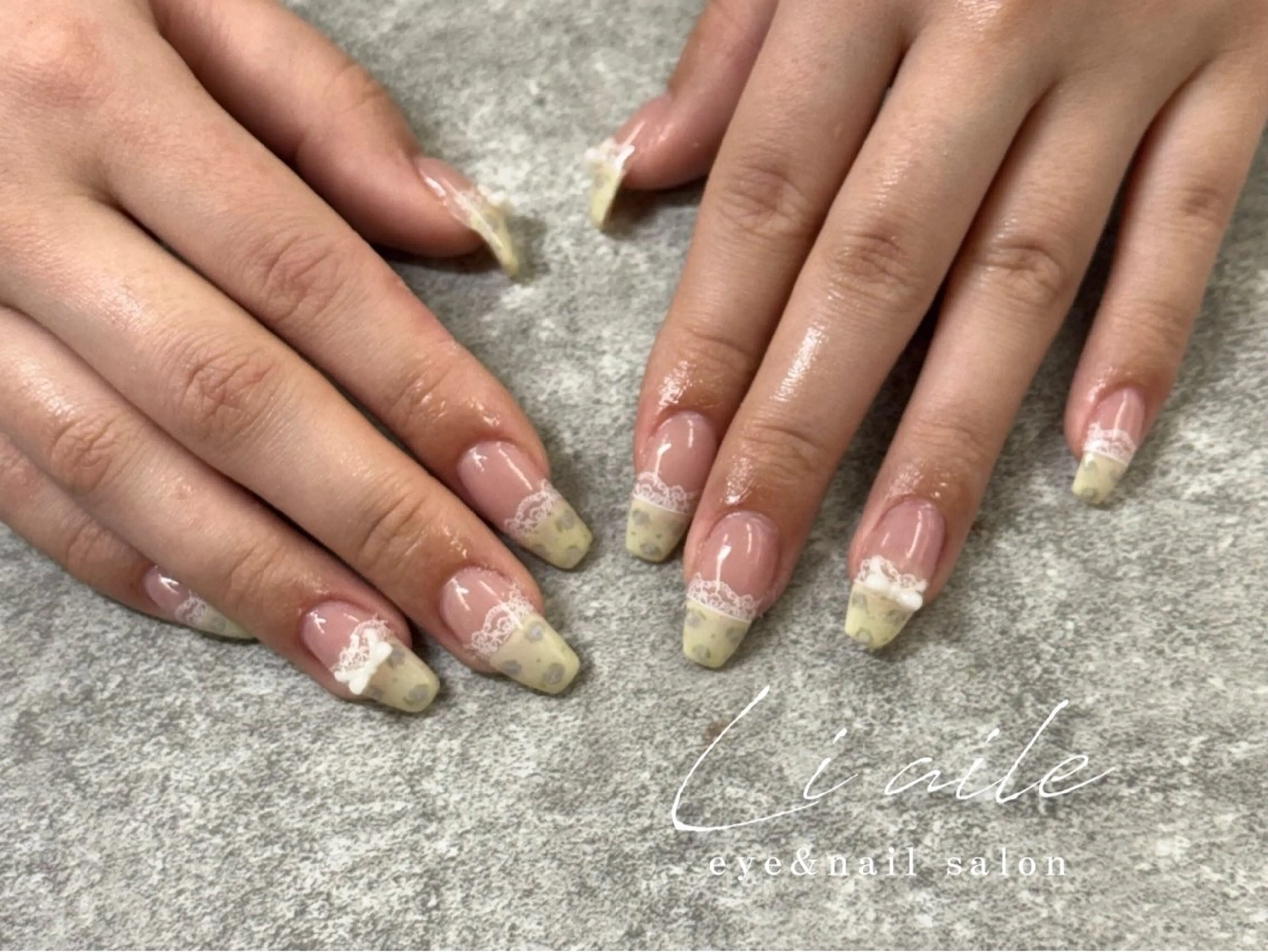 ネイル Li aile eye & nail所属・Li aile Manami🎀のネイルデザイン