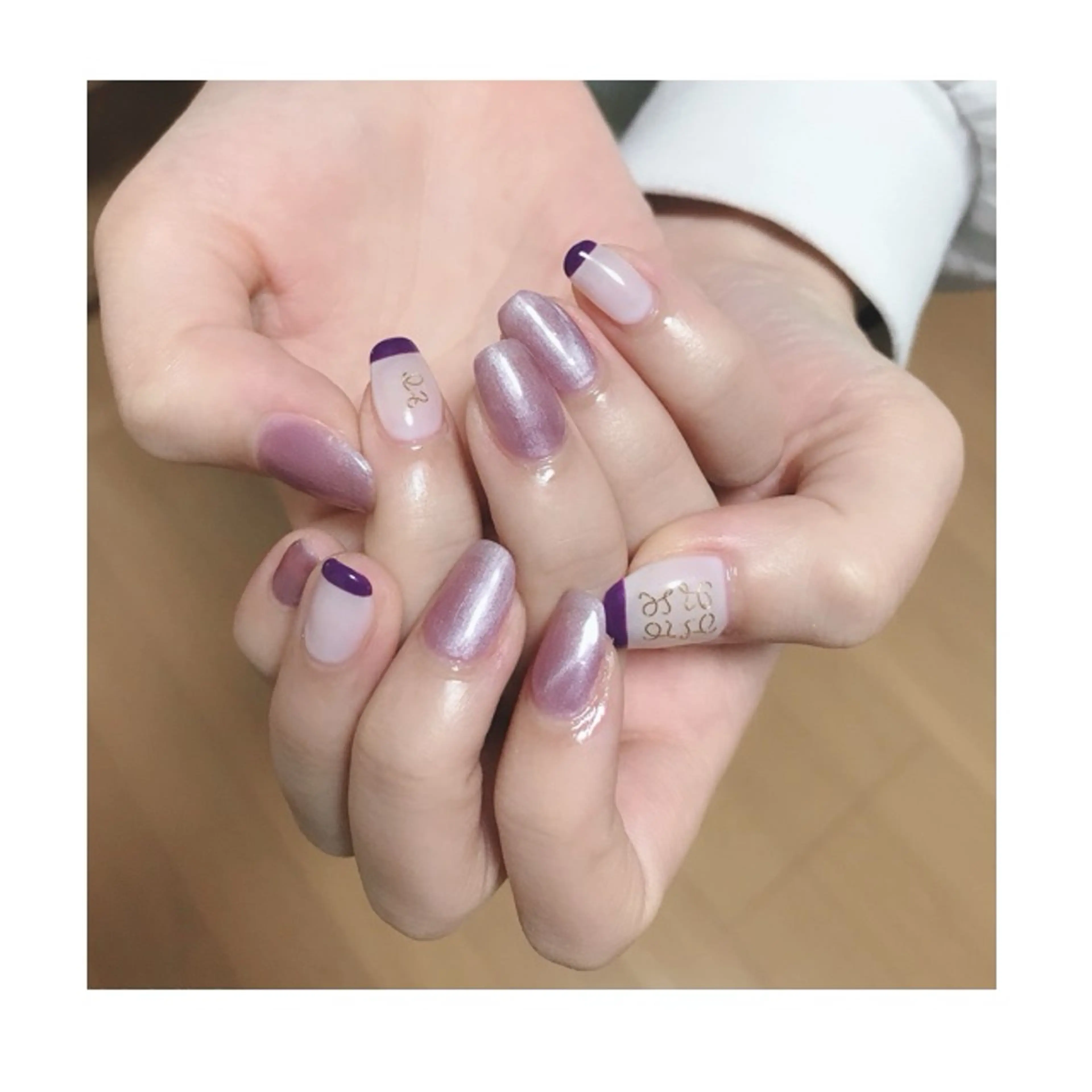 ネイル nailist. SHIZUKA🫧のネイルデザイン