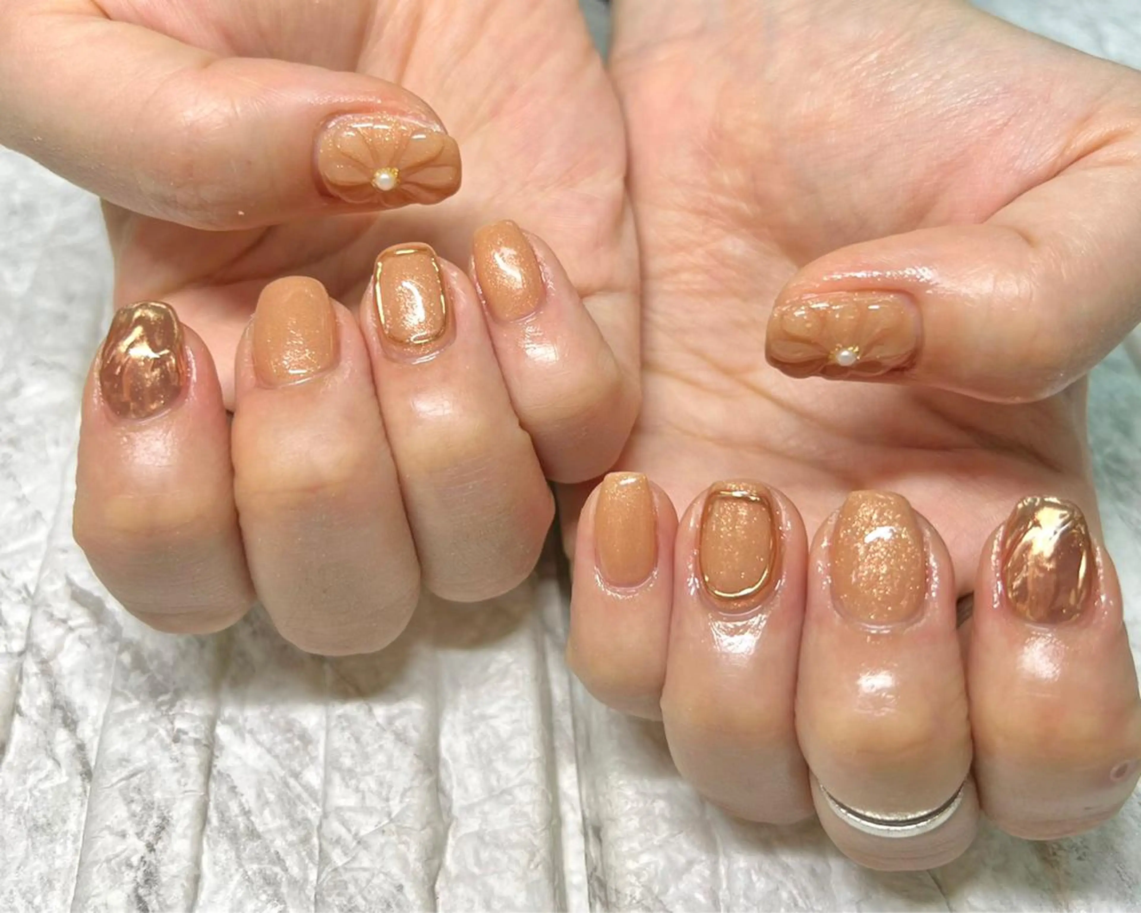 ネイル Alohi nail salonのネイルデザイン