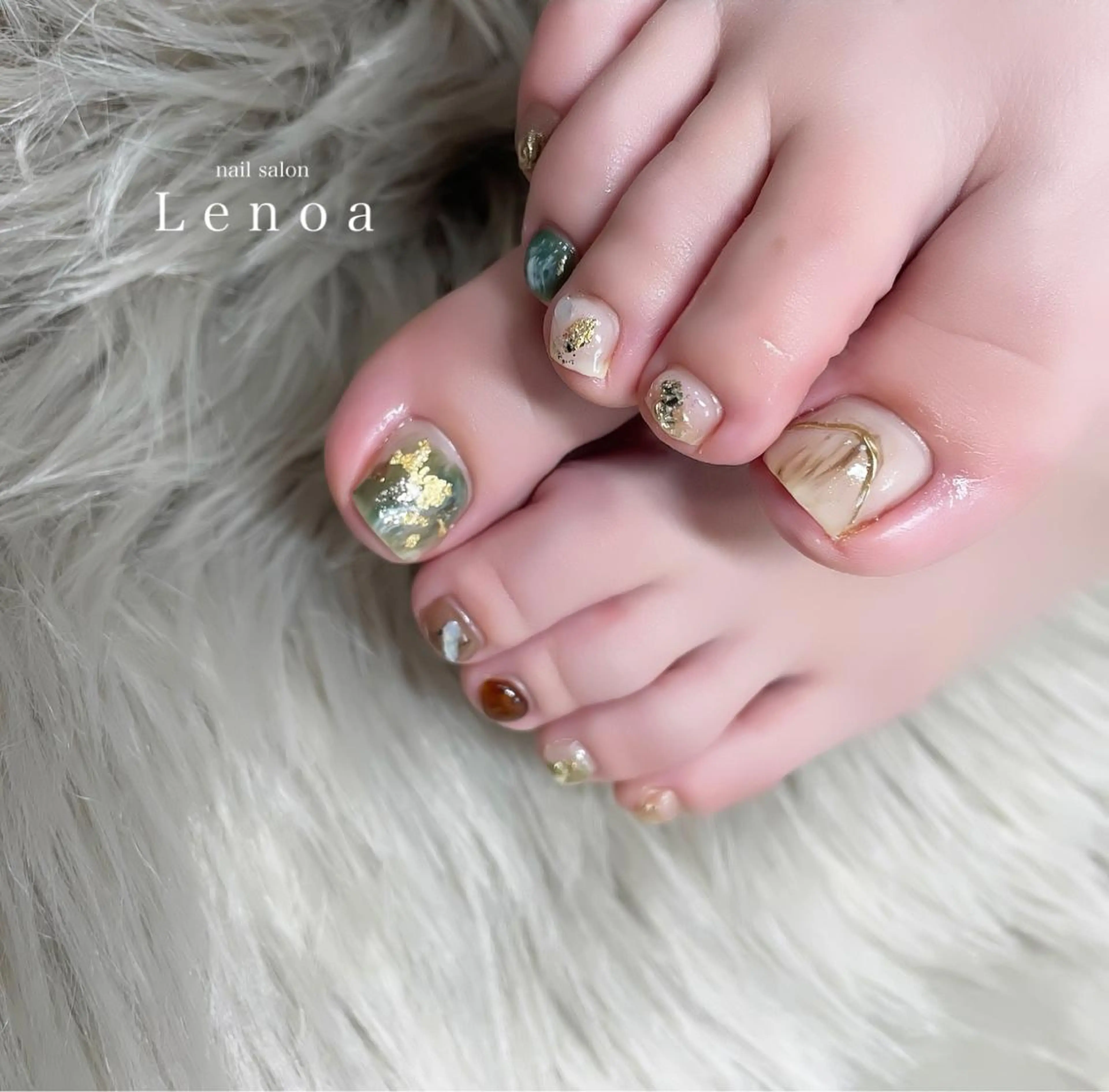 ネイル nailsalon Lenoaのネイルデザイン