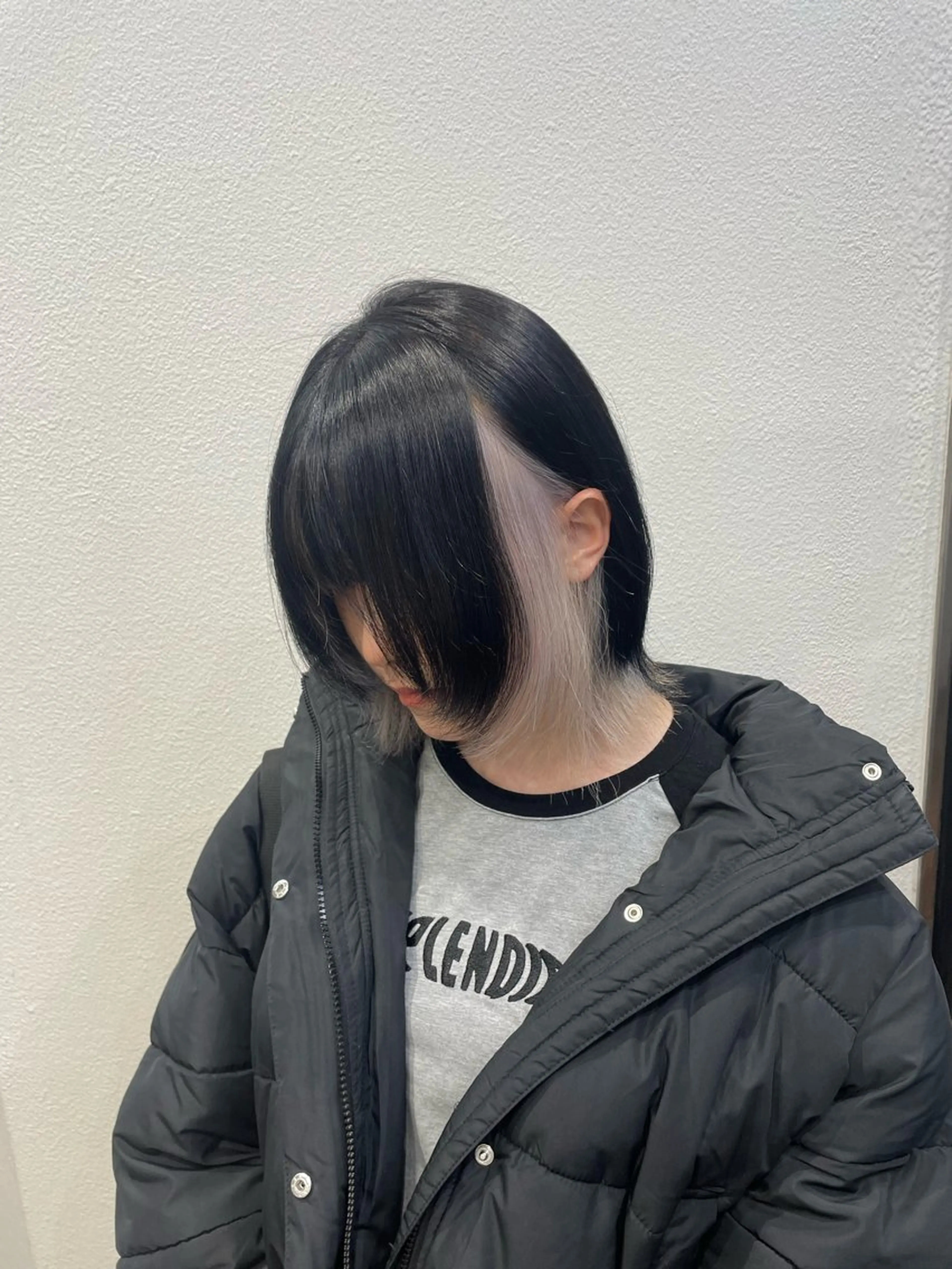 ミディアム ヘアカラー ハイトーン/ブリーチ /hikaruのヘアスタイル