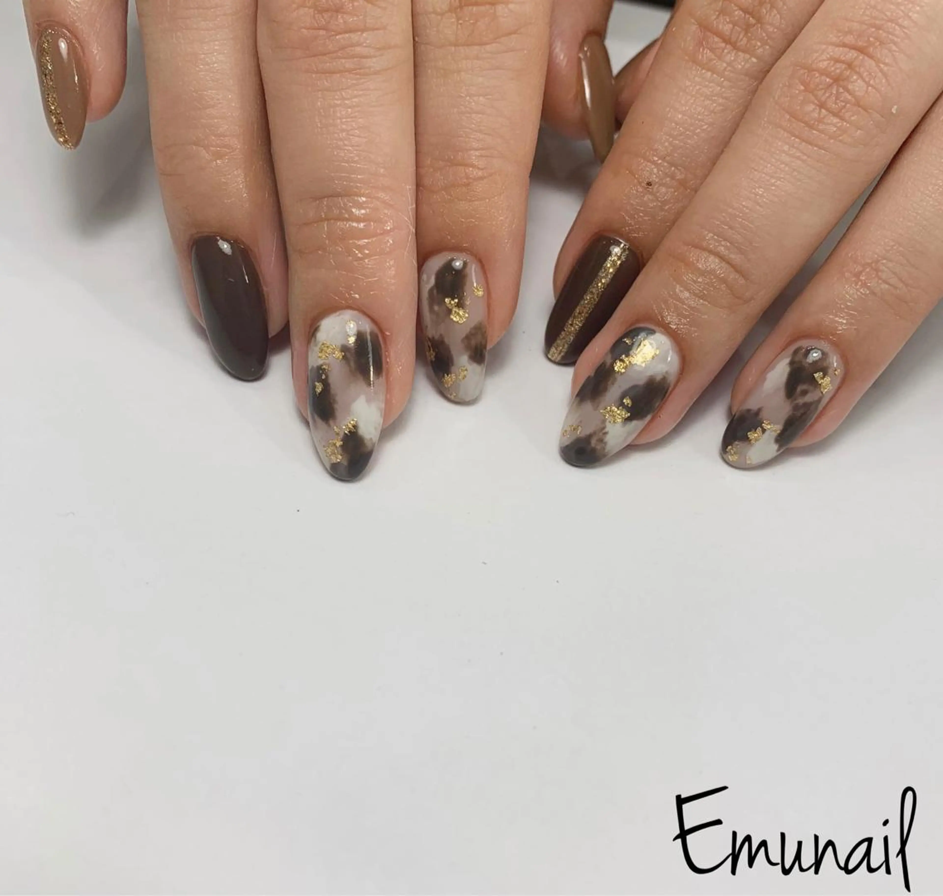 ネイル ハンドネイル Emu Nailのネイルデザイン