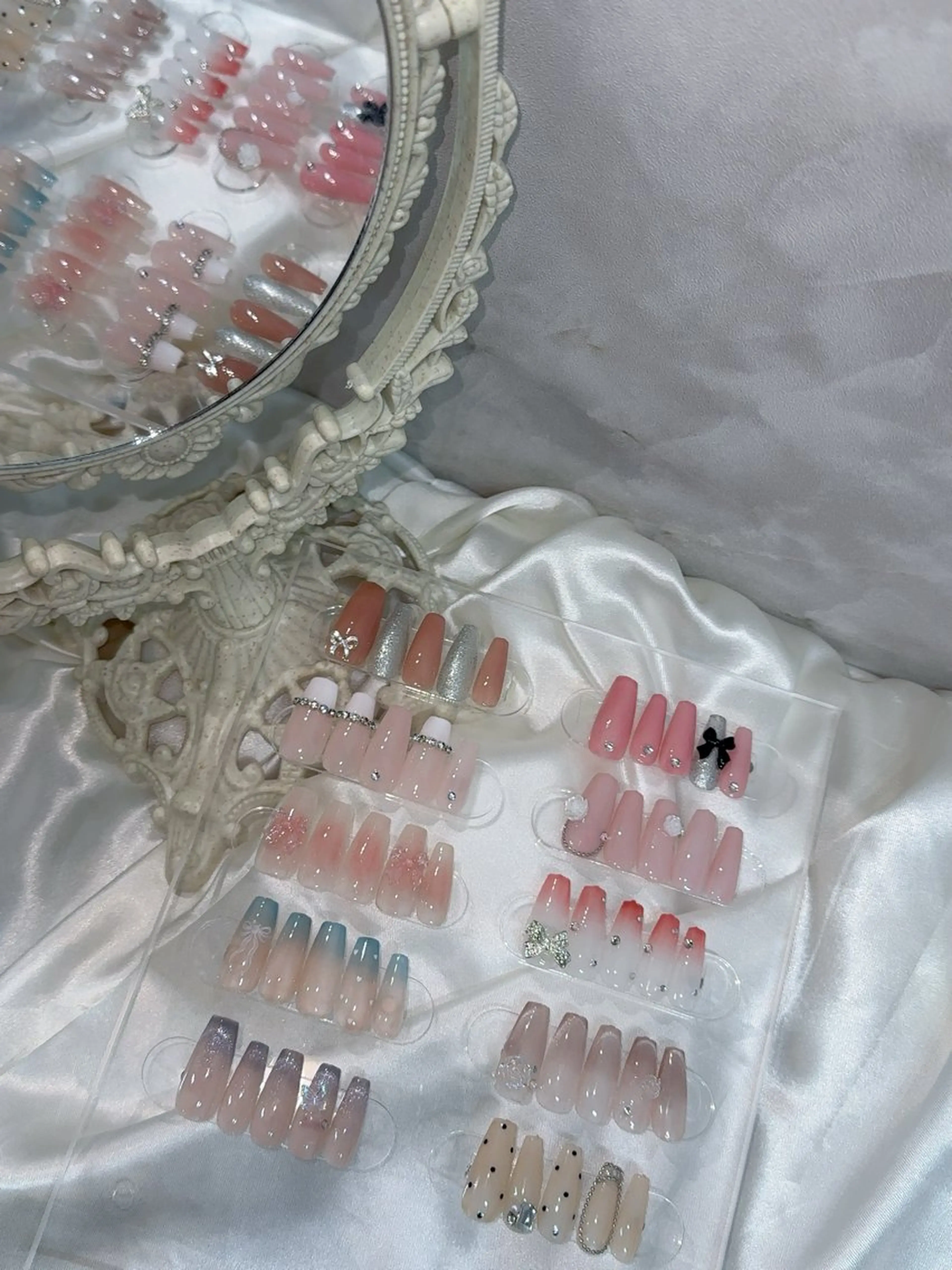 ⭐️定額ネイル‎🐈⭐️オフありの写真