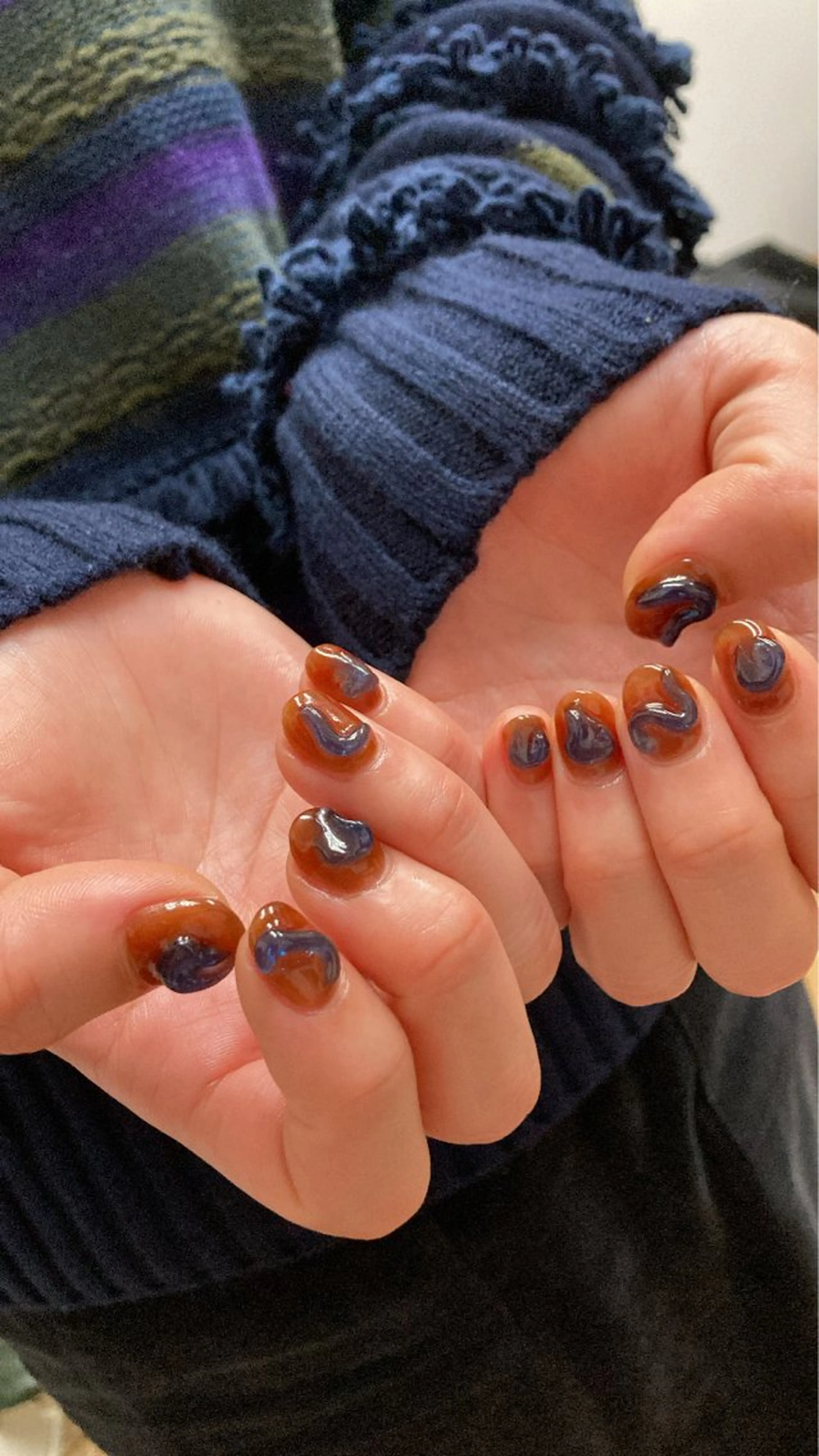 ネイル nailsalon　hue所属・小山 羽奈のネイルデザイン