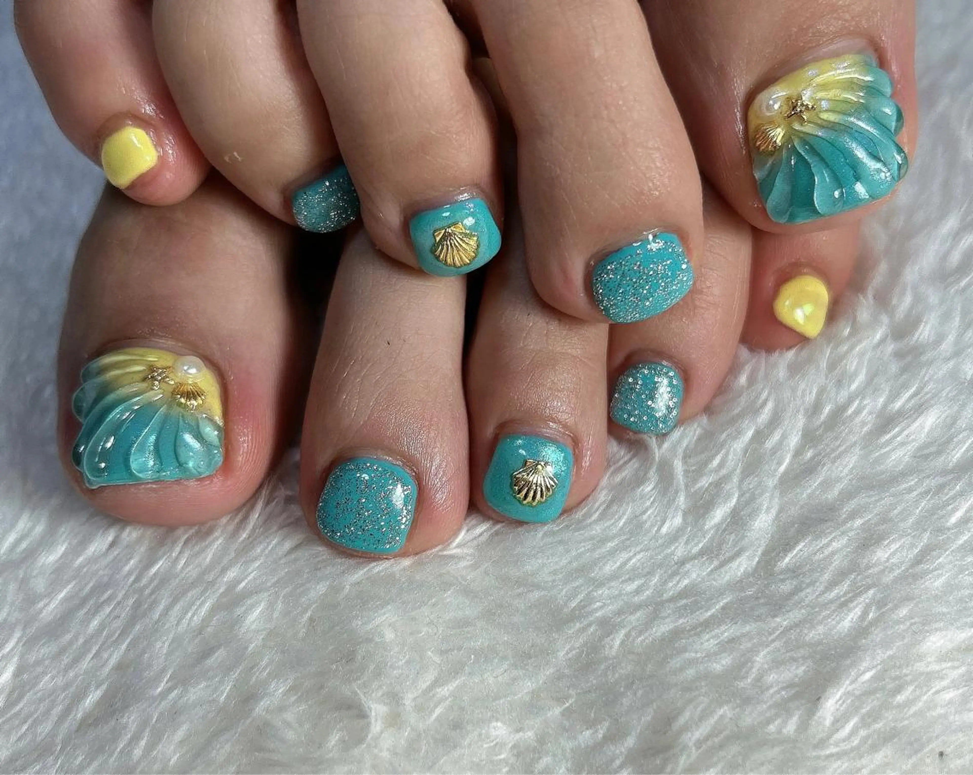 ネイル フットネイル reve あやののネイルデザイン