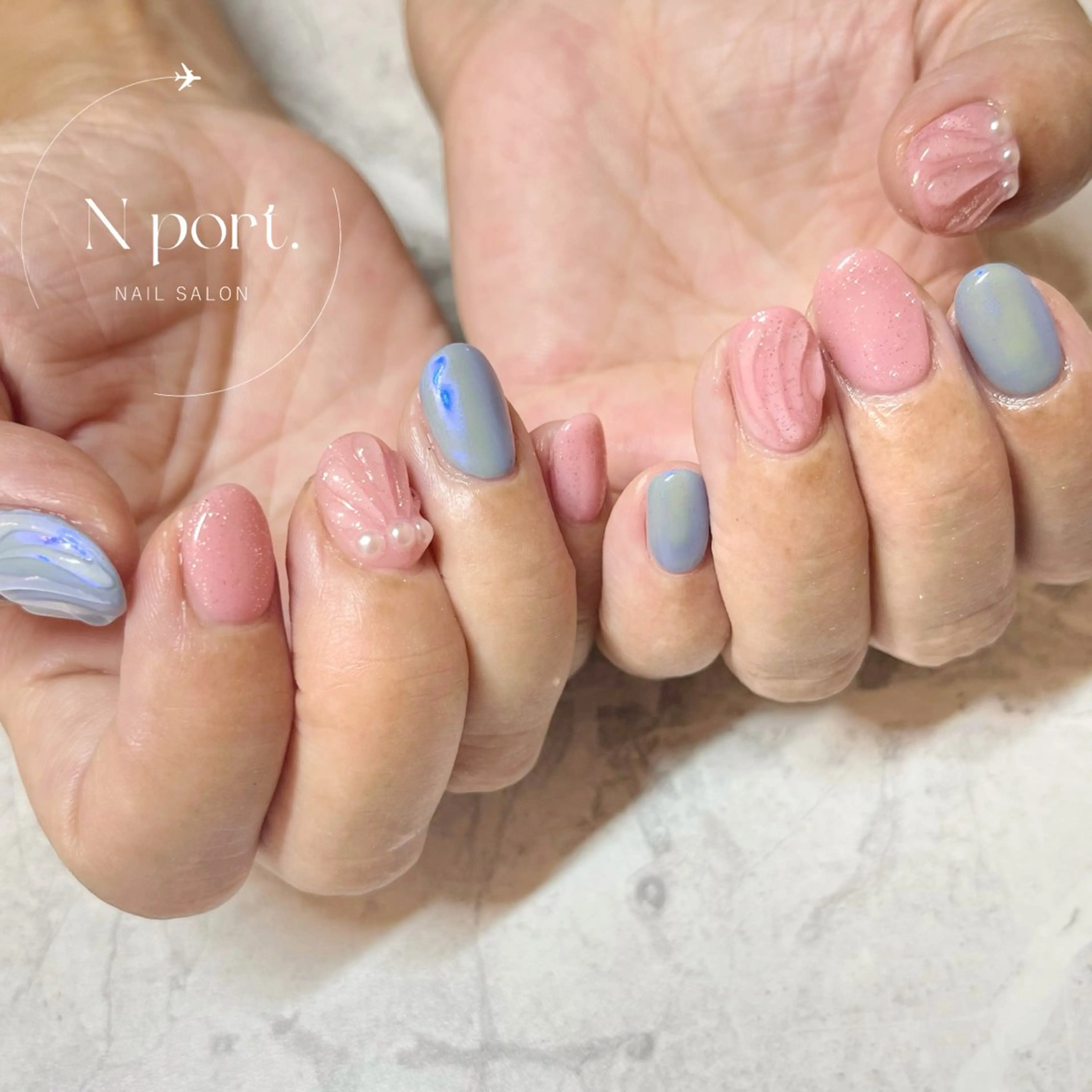 ネイル ハンドネイル N port所属・井上 友美のネイルデザイン