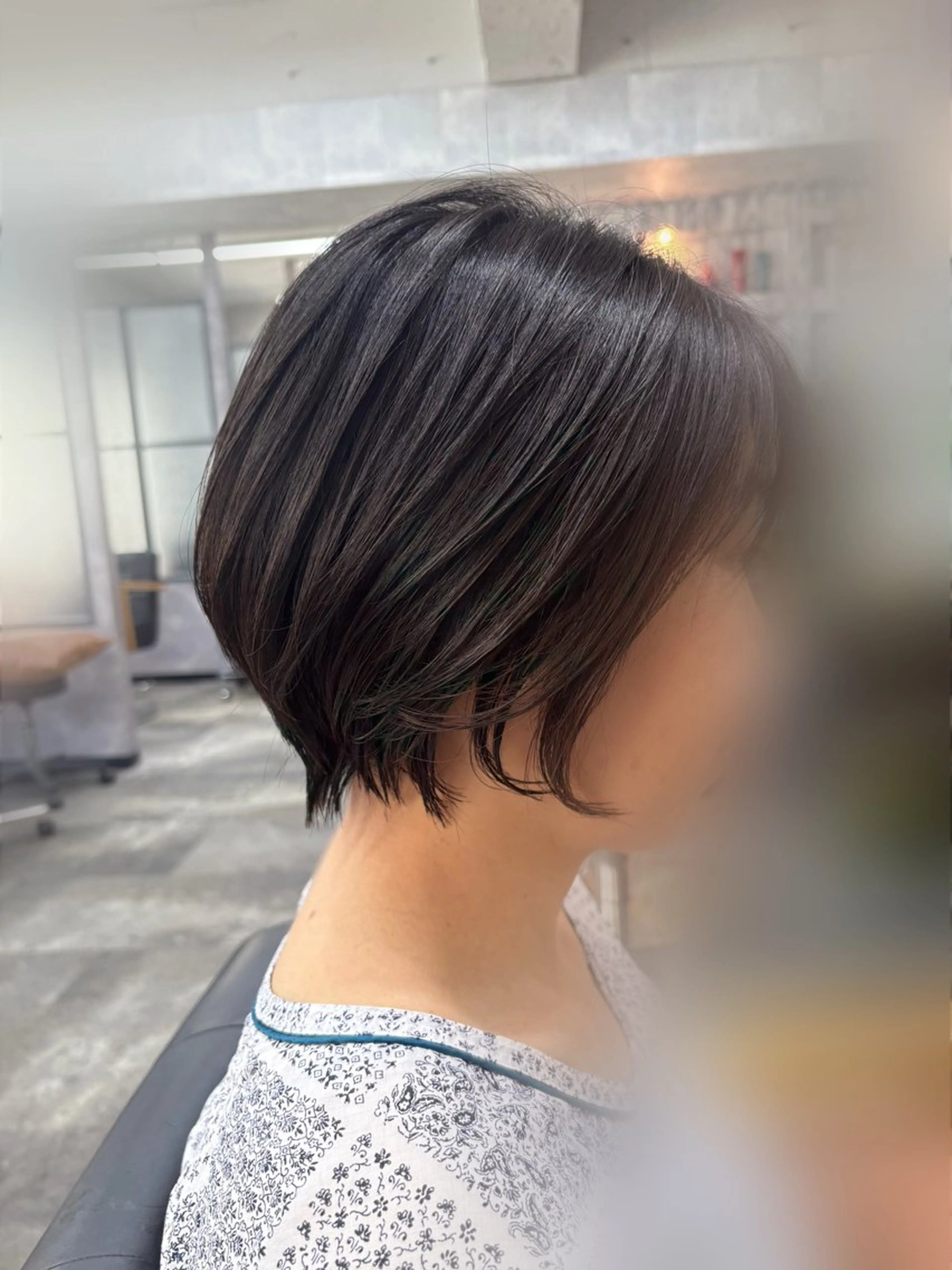 ショート ヘアアレンジ 似合わせカット ショートヘア カット SHANTi 飯塚 ヘアセット/髪質改善のヘアスタイル