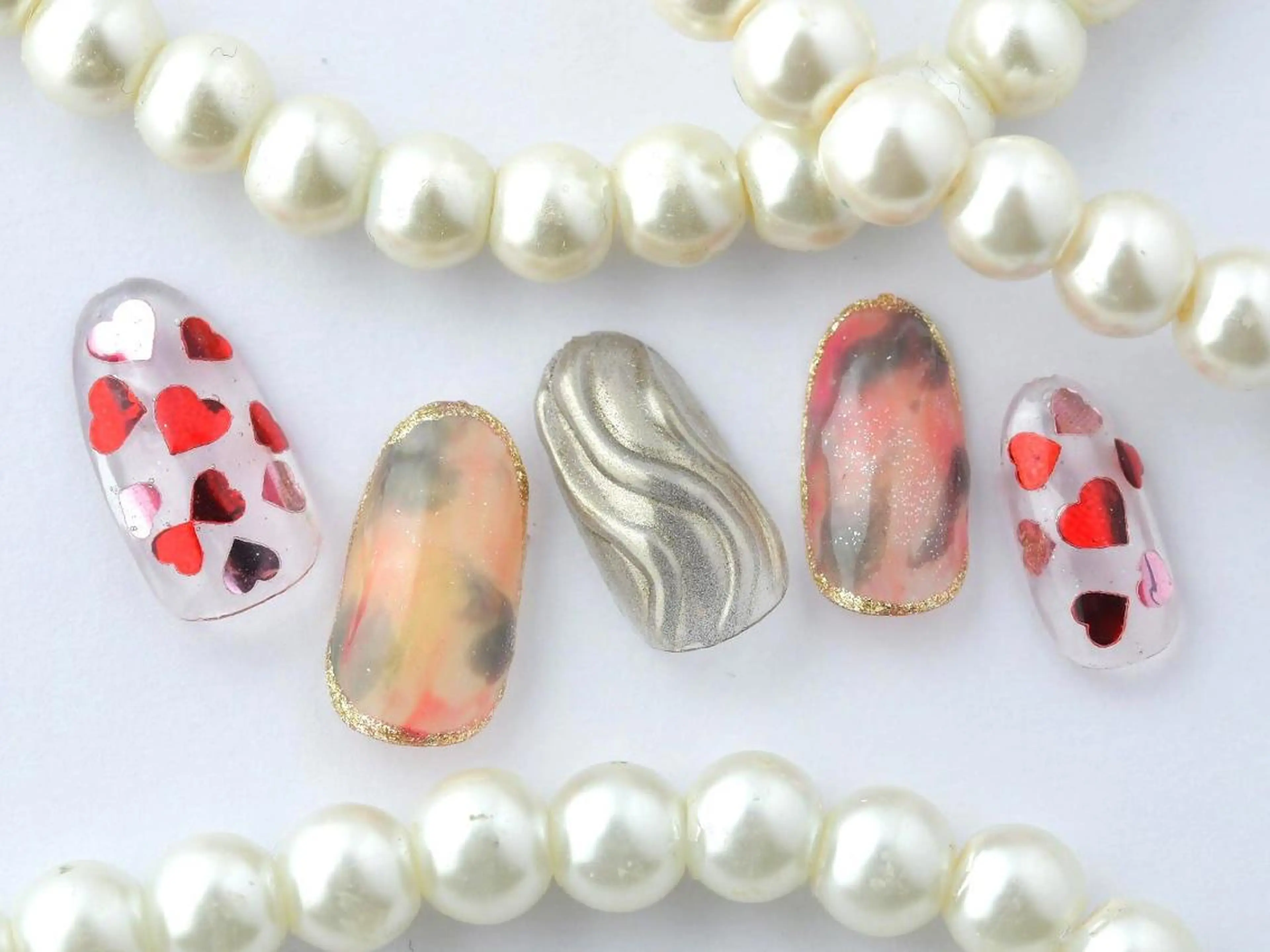 ネイル tiarynail K Kのネイルデザイン